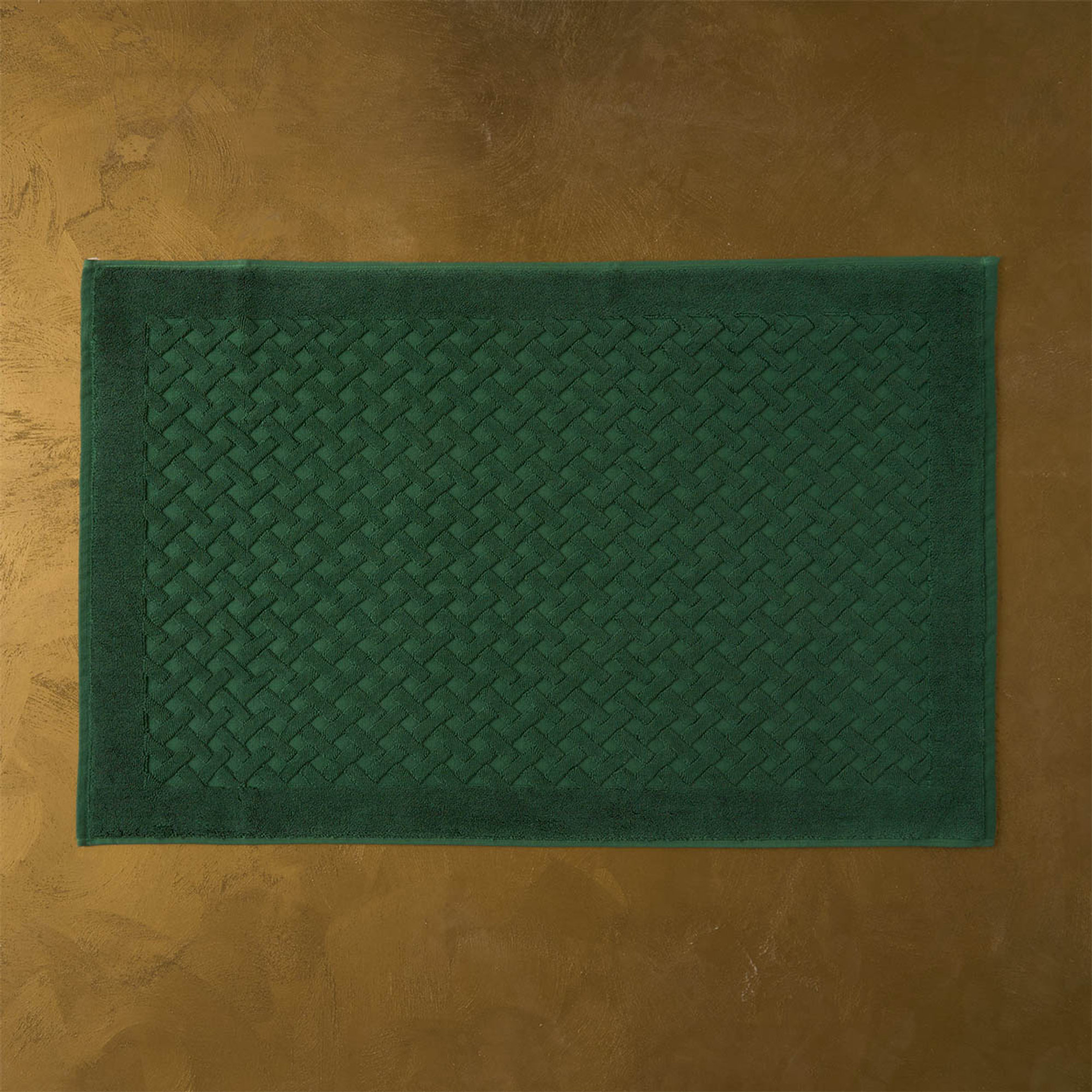 ELISA Tappeto bagno 60x90, Verde Biancoperla vista1