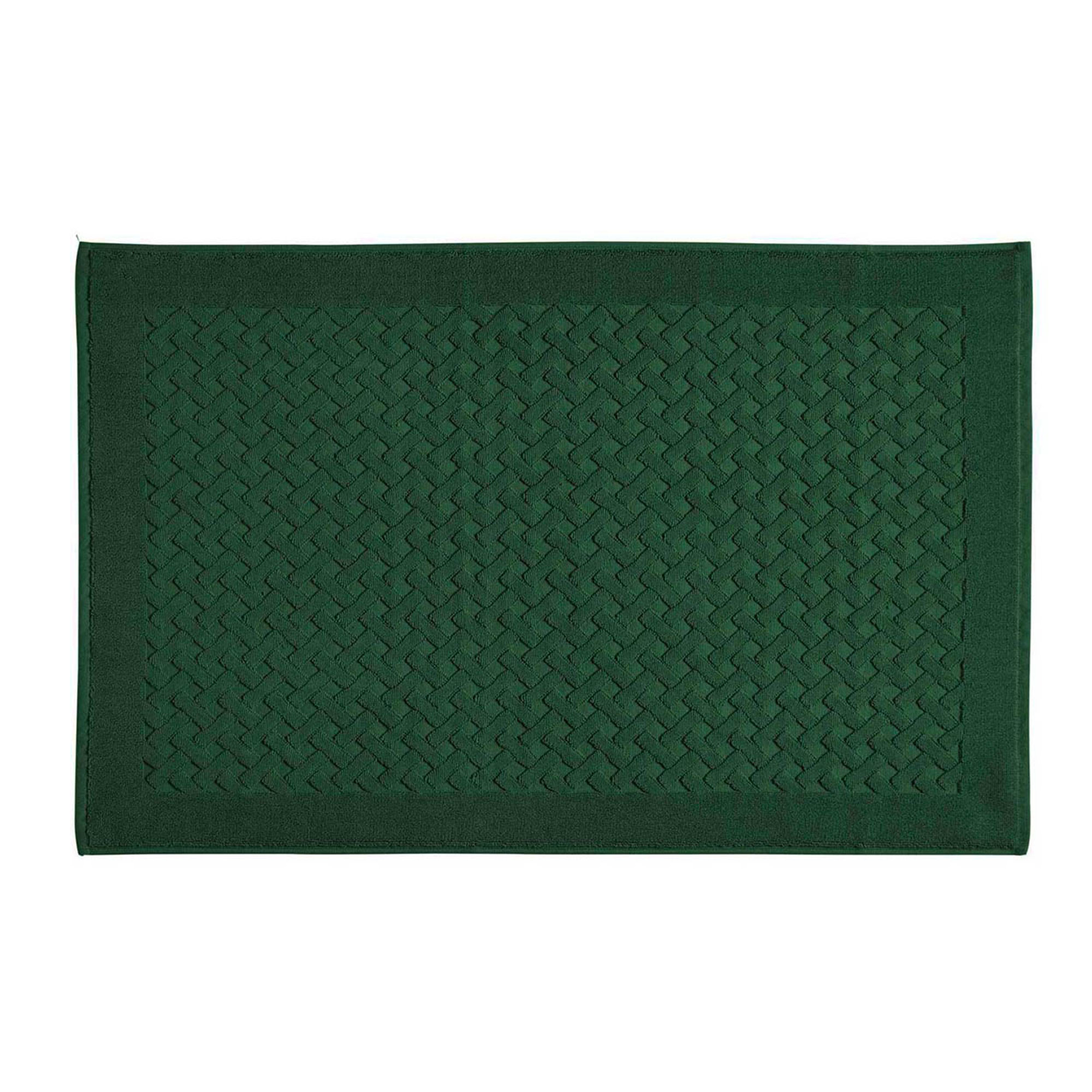 ELISA Tappeto bagno 60x90, Verde Biancoperla vista0