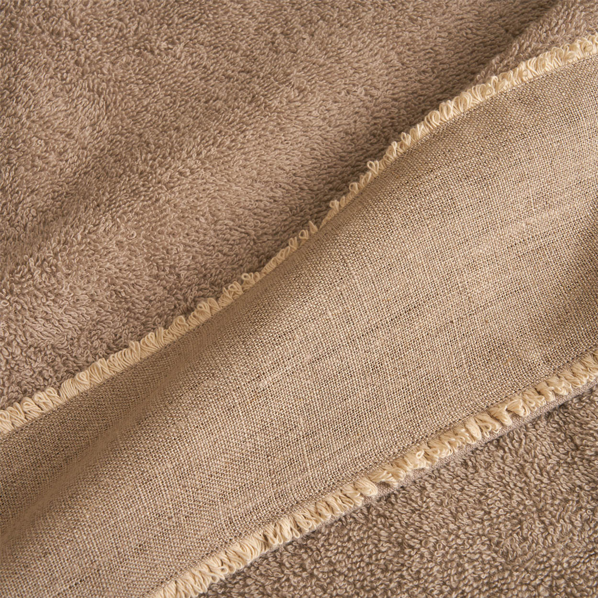 NICOL Set Gesicht + Gästetuch, Braun Biancoperla vista4