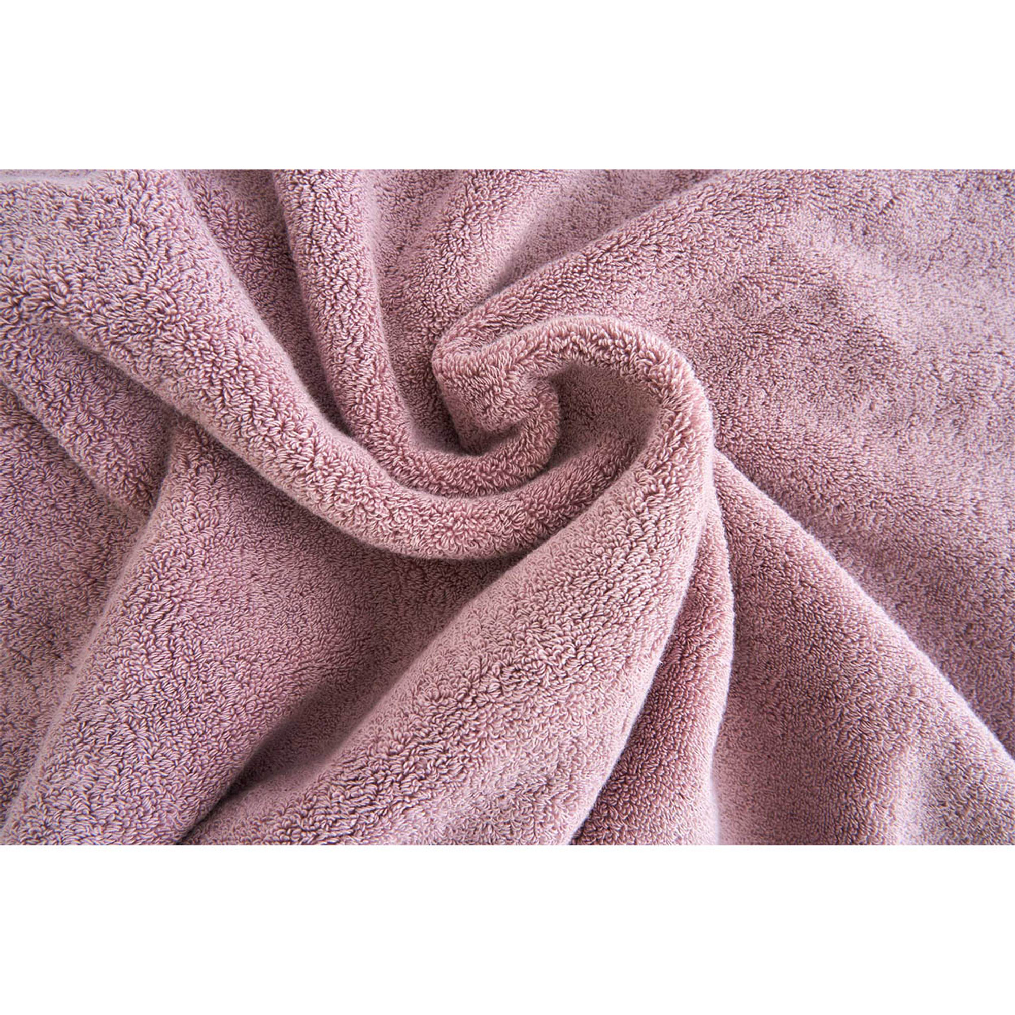 LUXE Set viso + ospite, Rosa Biancoperla vista2