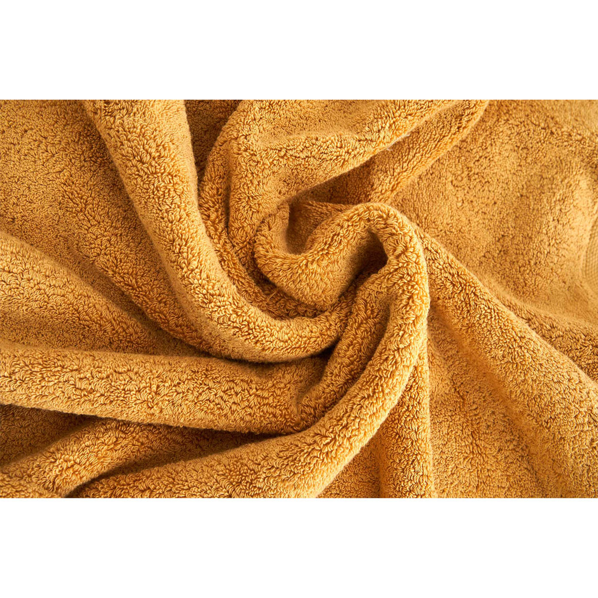 LUXE Set viso + ospite, Giallo Biancoperla vista2