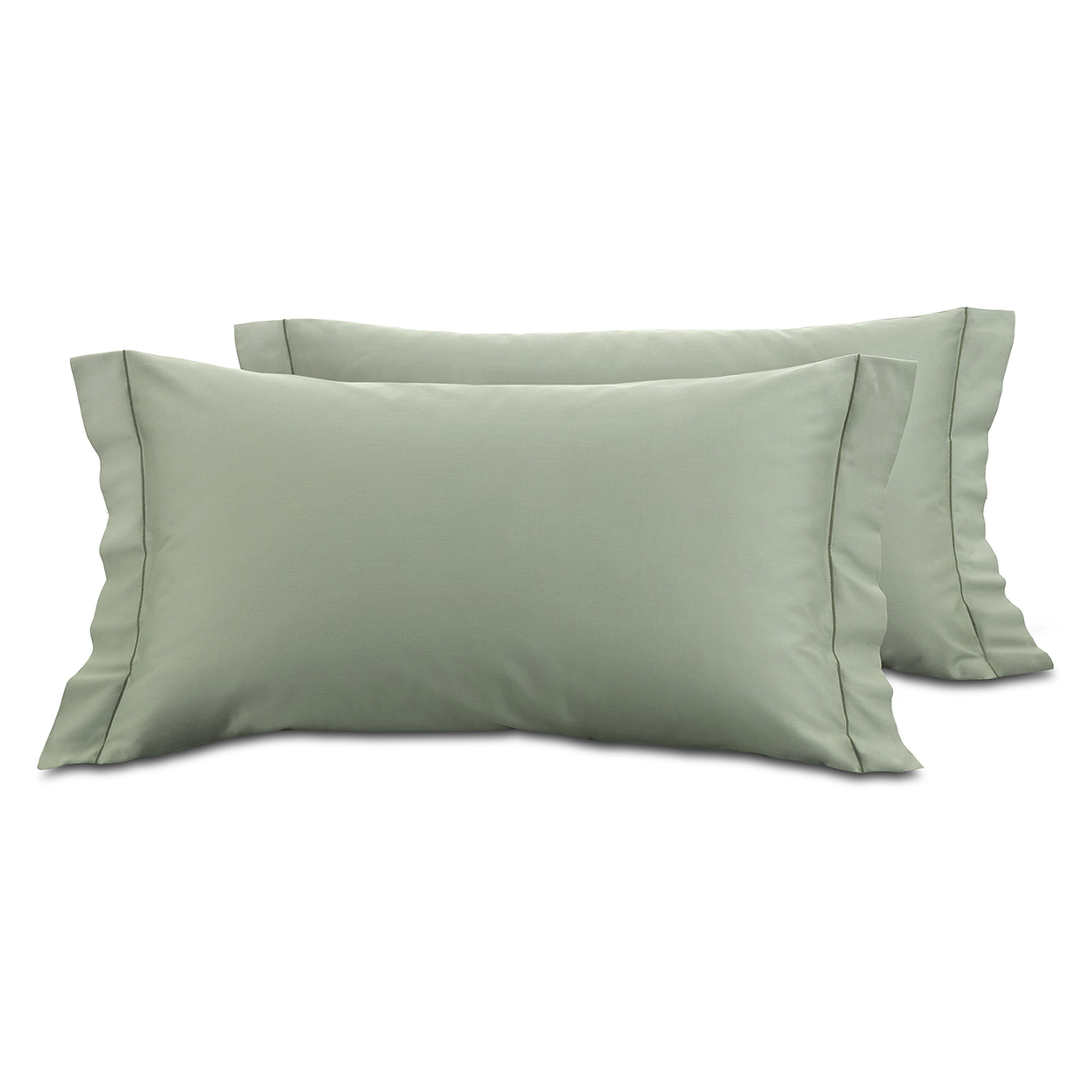 2-delige set lakens Raso60 groen malva I rasi vista2