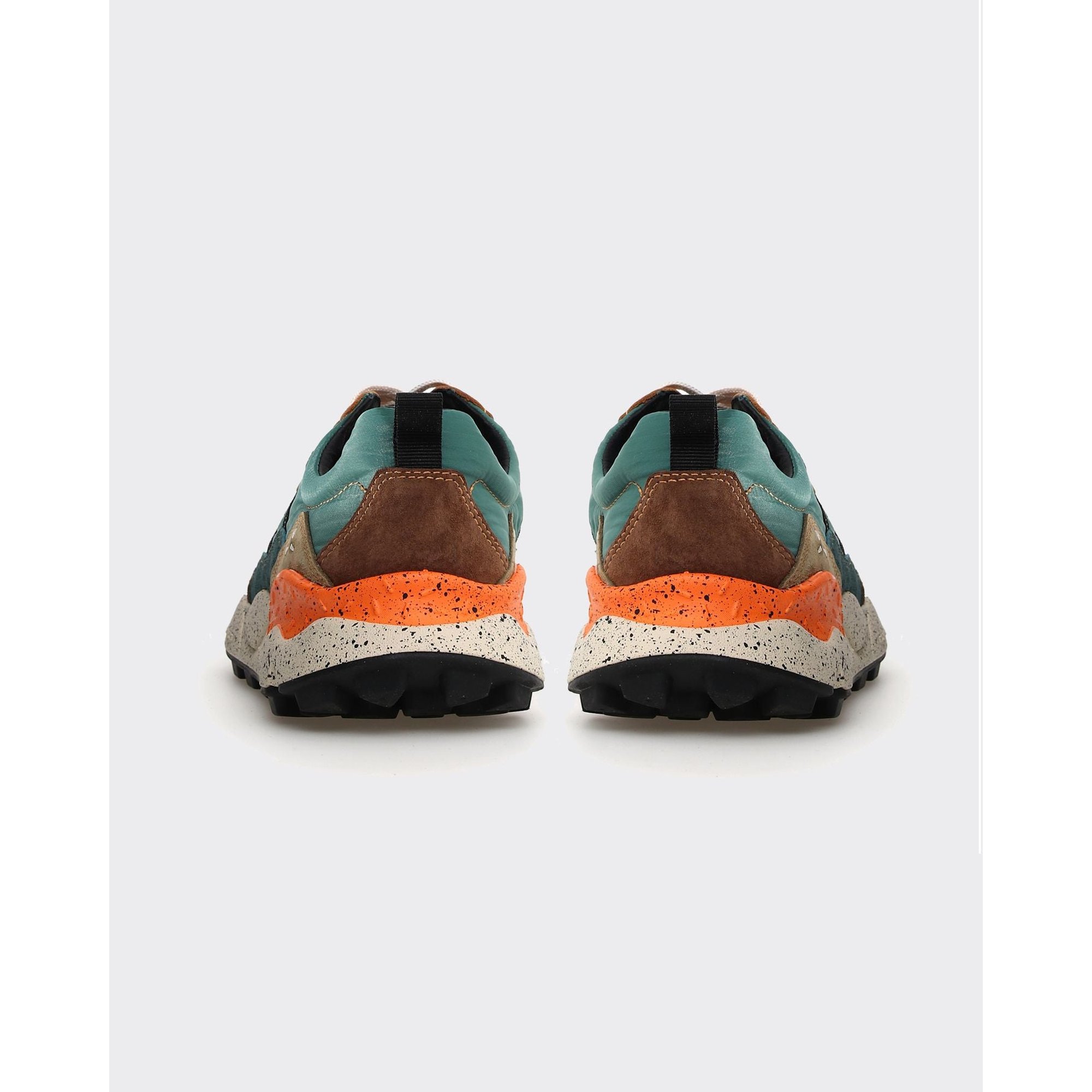 Sneakers Lenzan Acid/chestnut/green Flower mountain vista1