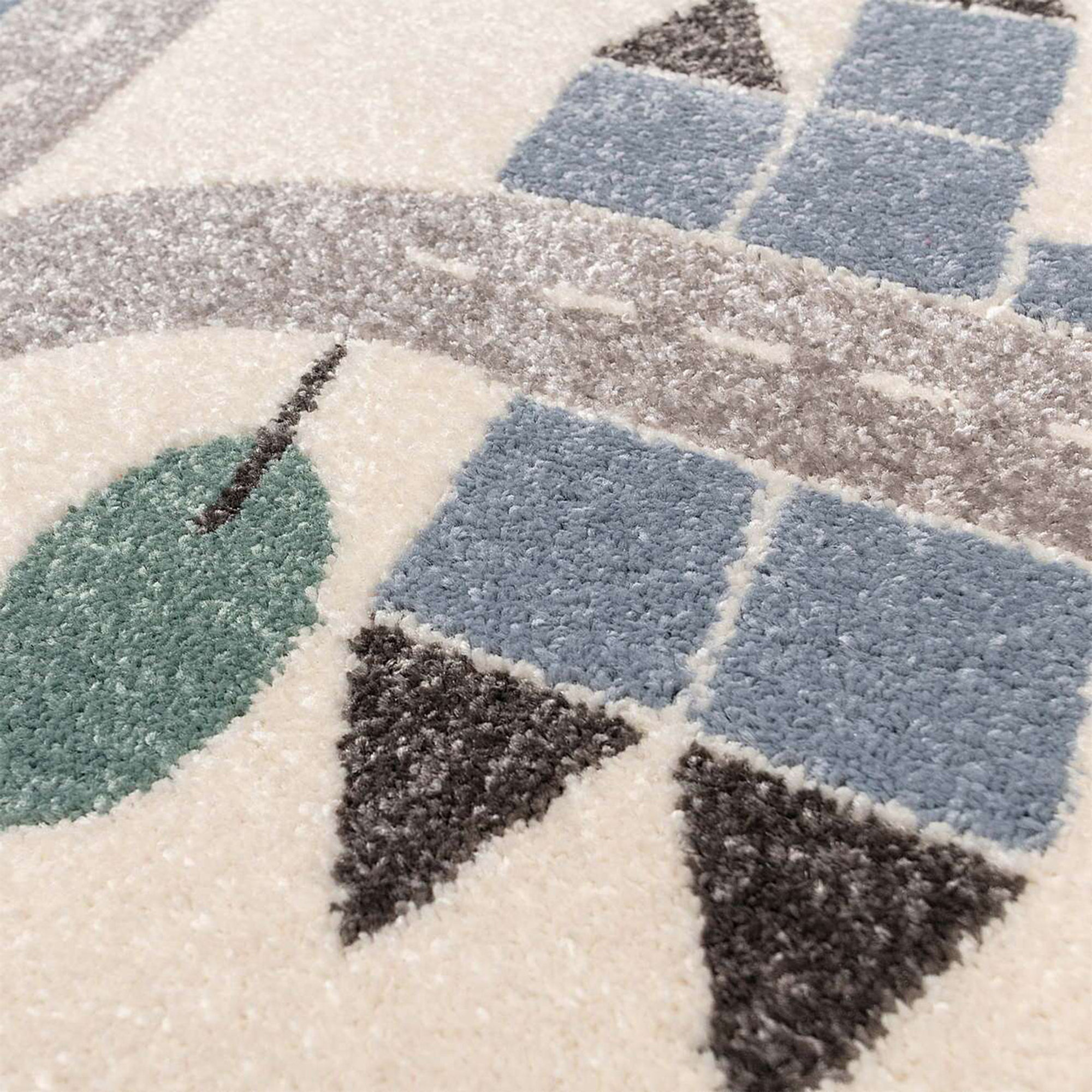 Tapis Scandi Town 120x170 cm - beige Yellow Tipi vista1