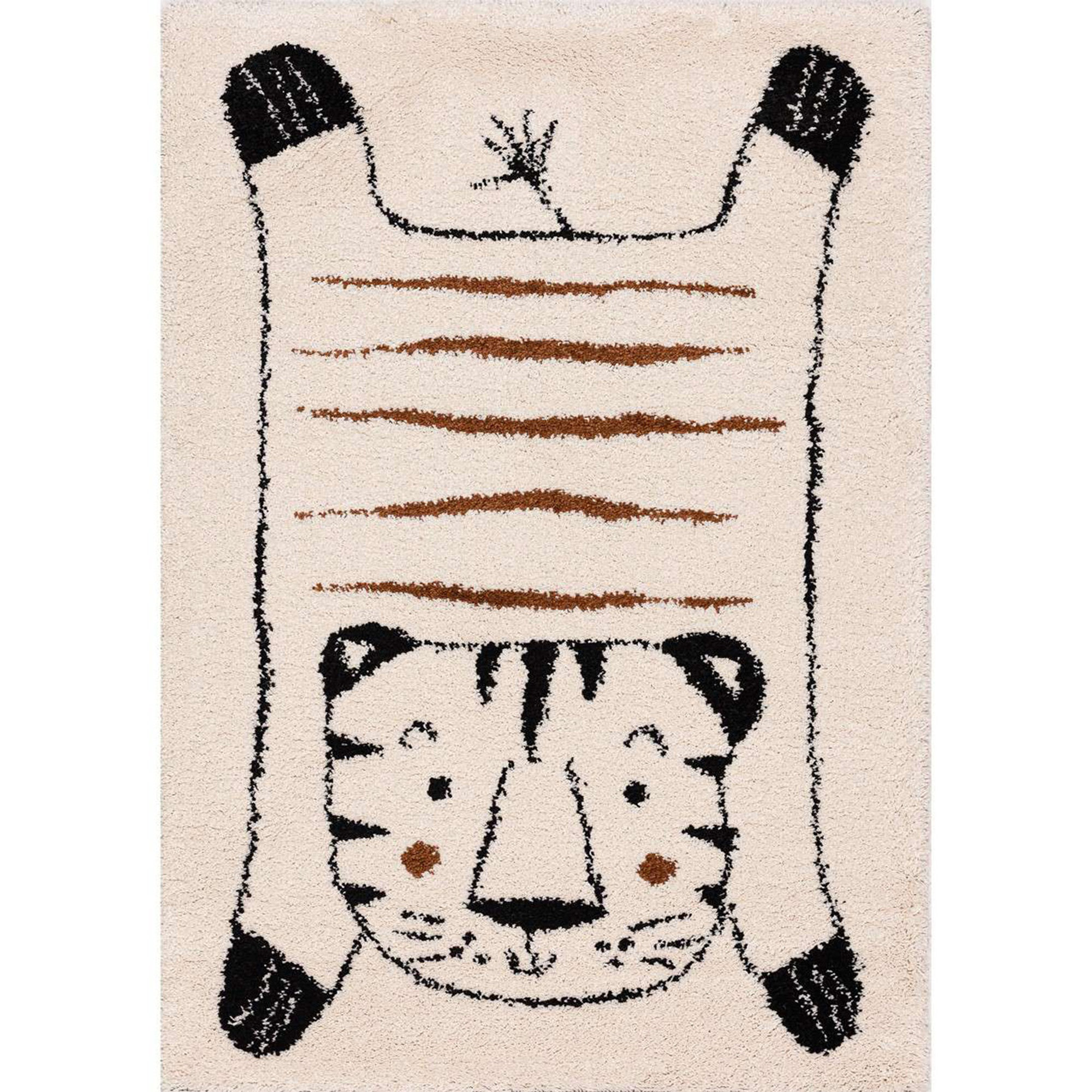 Tiger matta - beige Yellow Tipi vista0