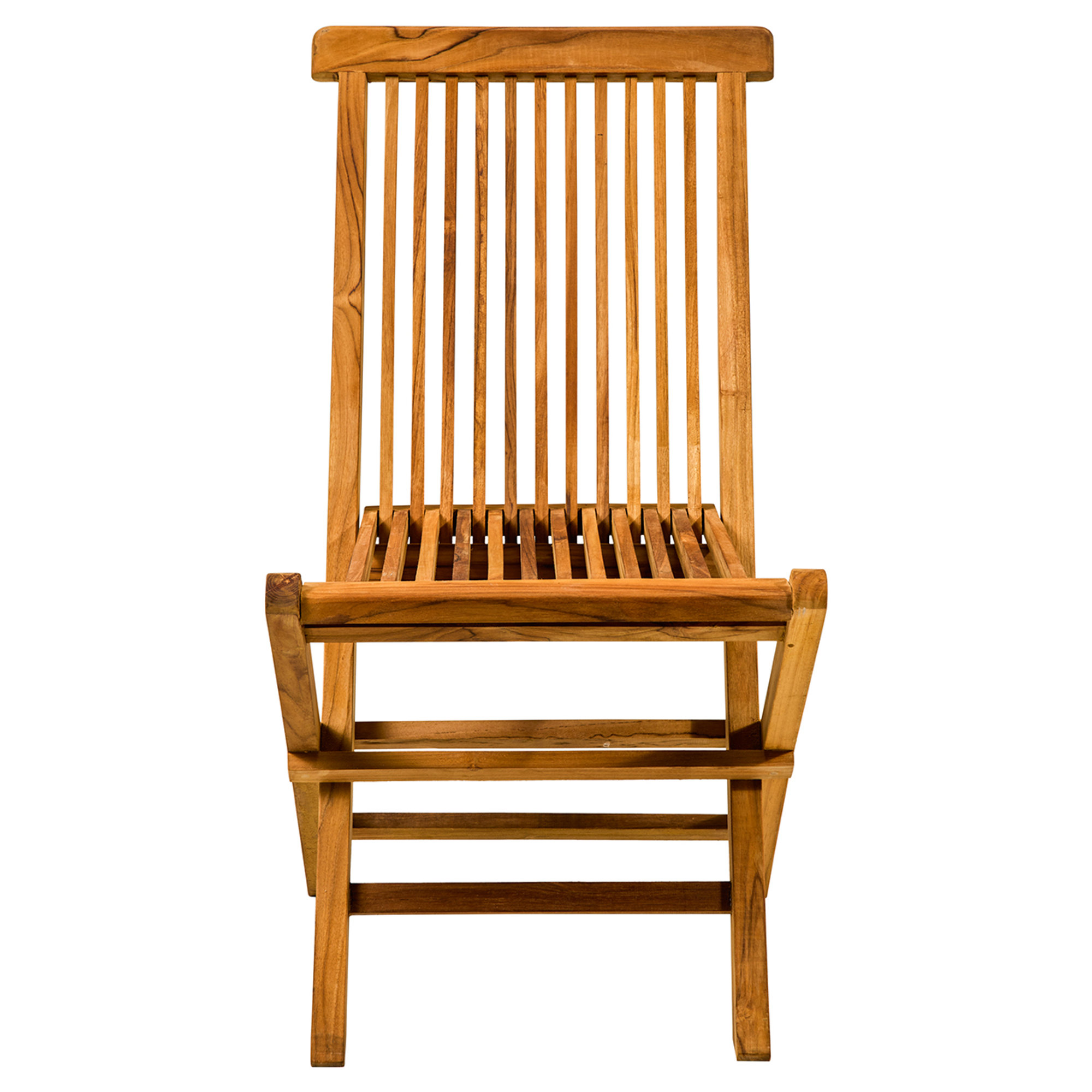 Cabrera - silla plegable de teca Novità Home vista2