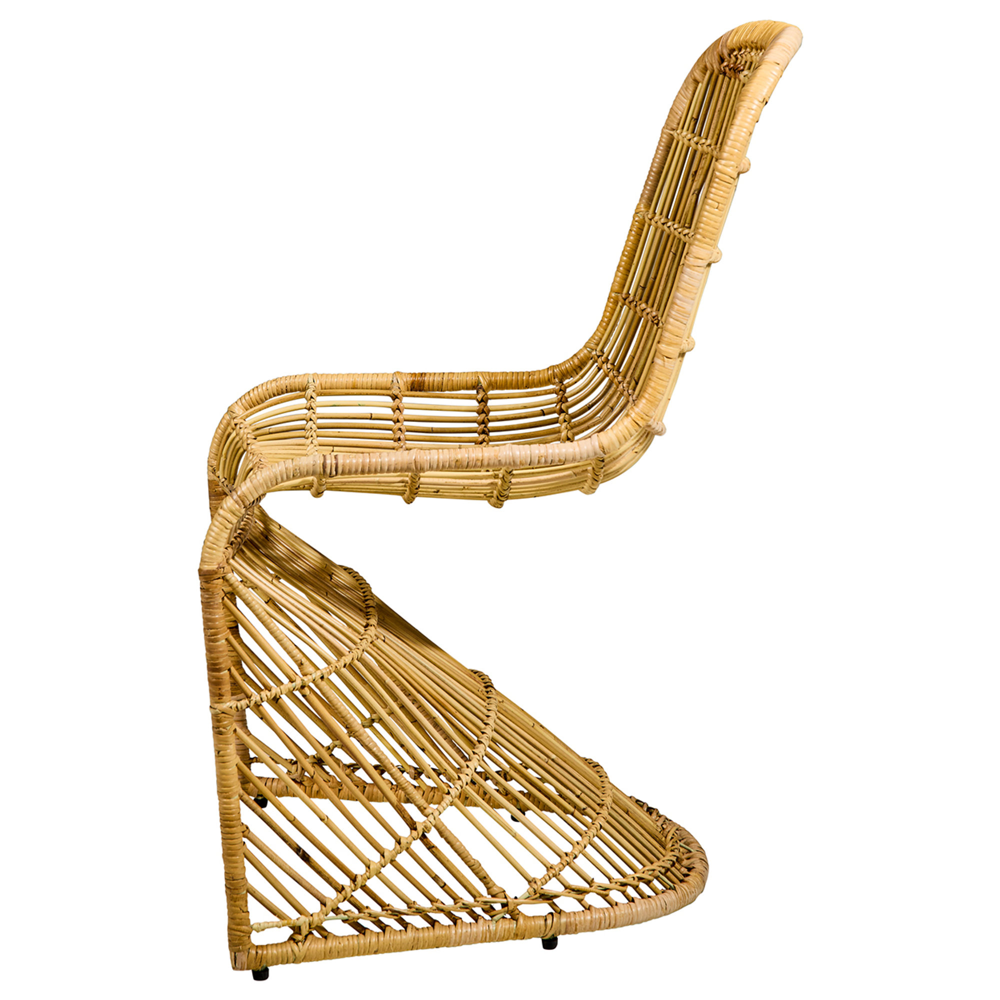 Antigua - sedia rattan naturale Novità Home vista1