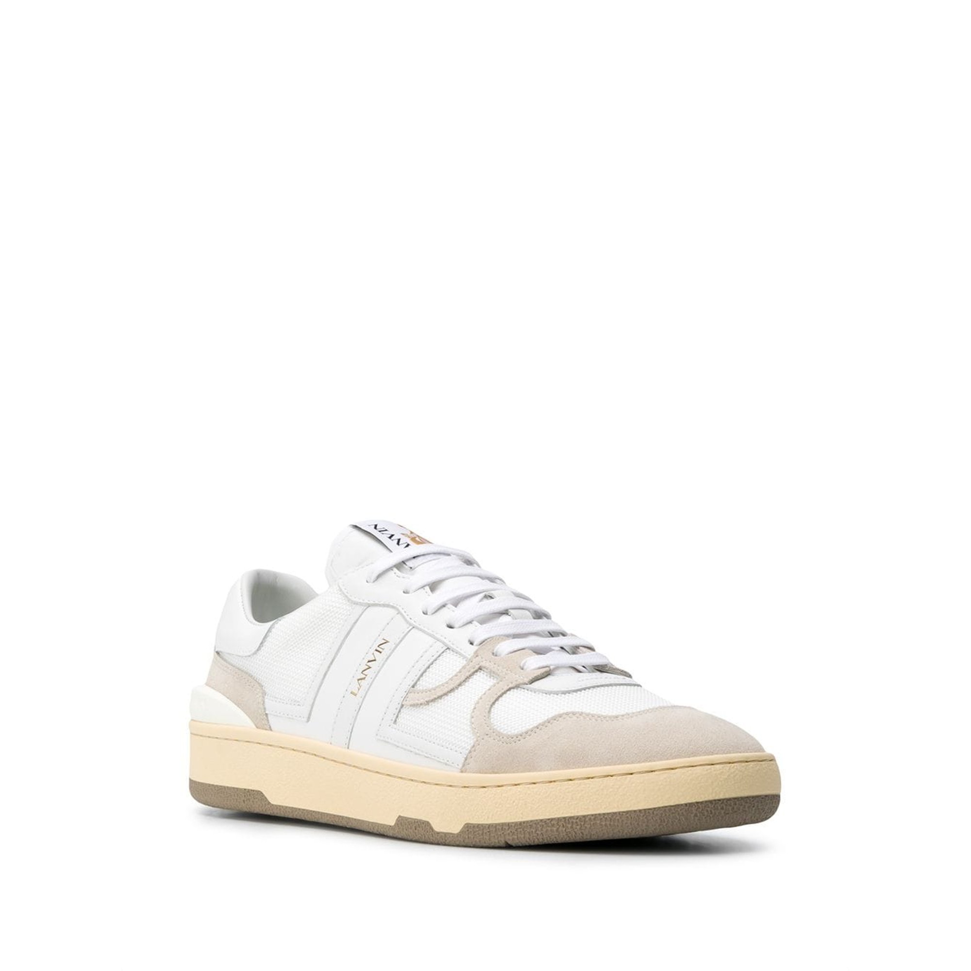 Clay Low Top Sneakers Fmskdk00nasha20 Lanvin  vista1