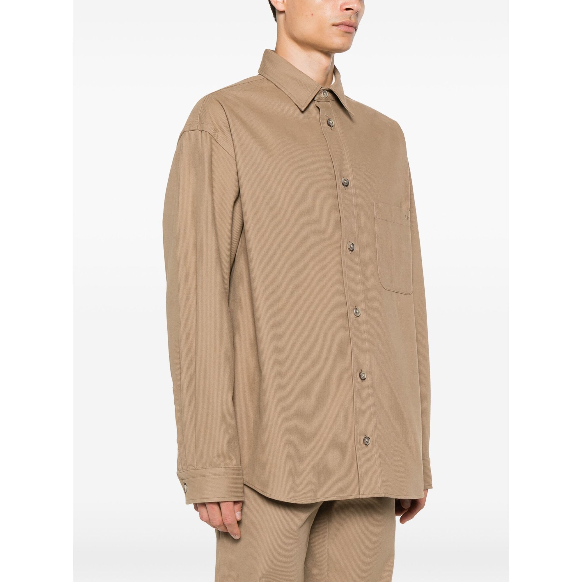 Chemise Emilien Logo Cohamh12597 A.P.C. vista2