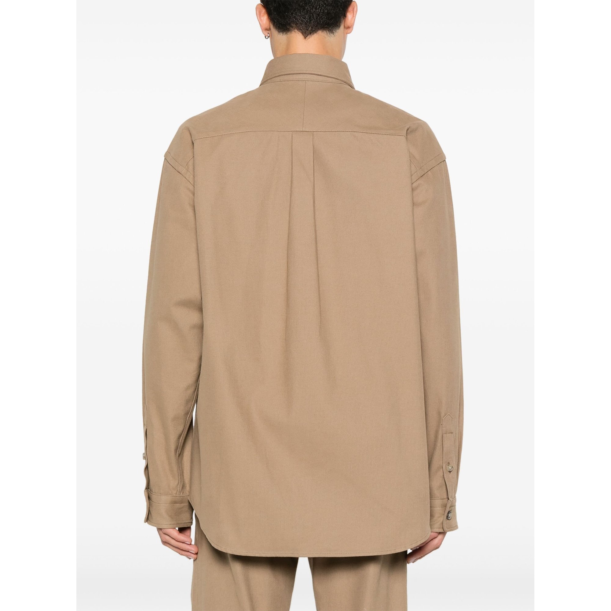 Chemise Emilien Logo Cohamh12597 A.P.C. vista3