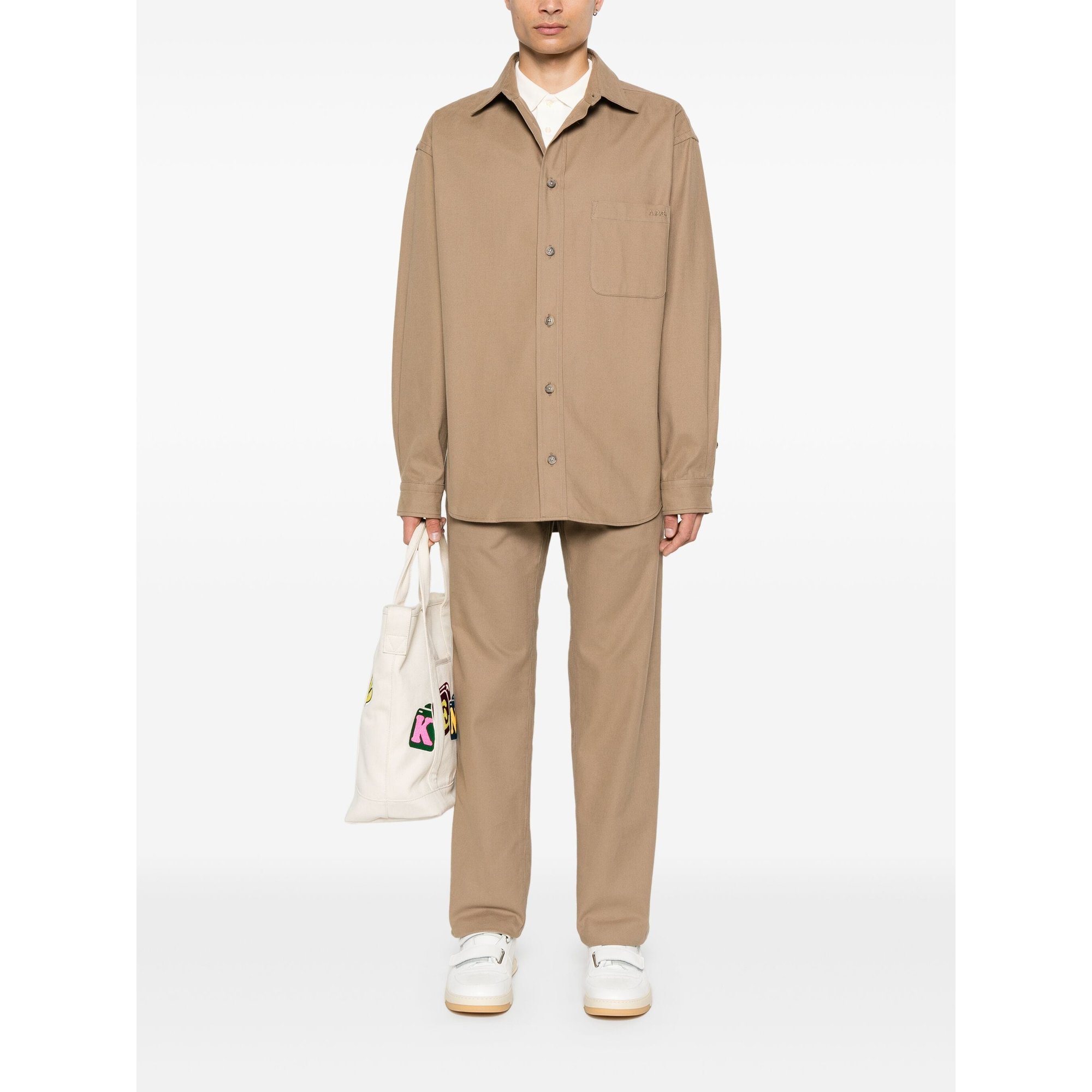 Pantalon Constant Cohamh08425 A.P.C. vista1