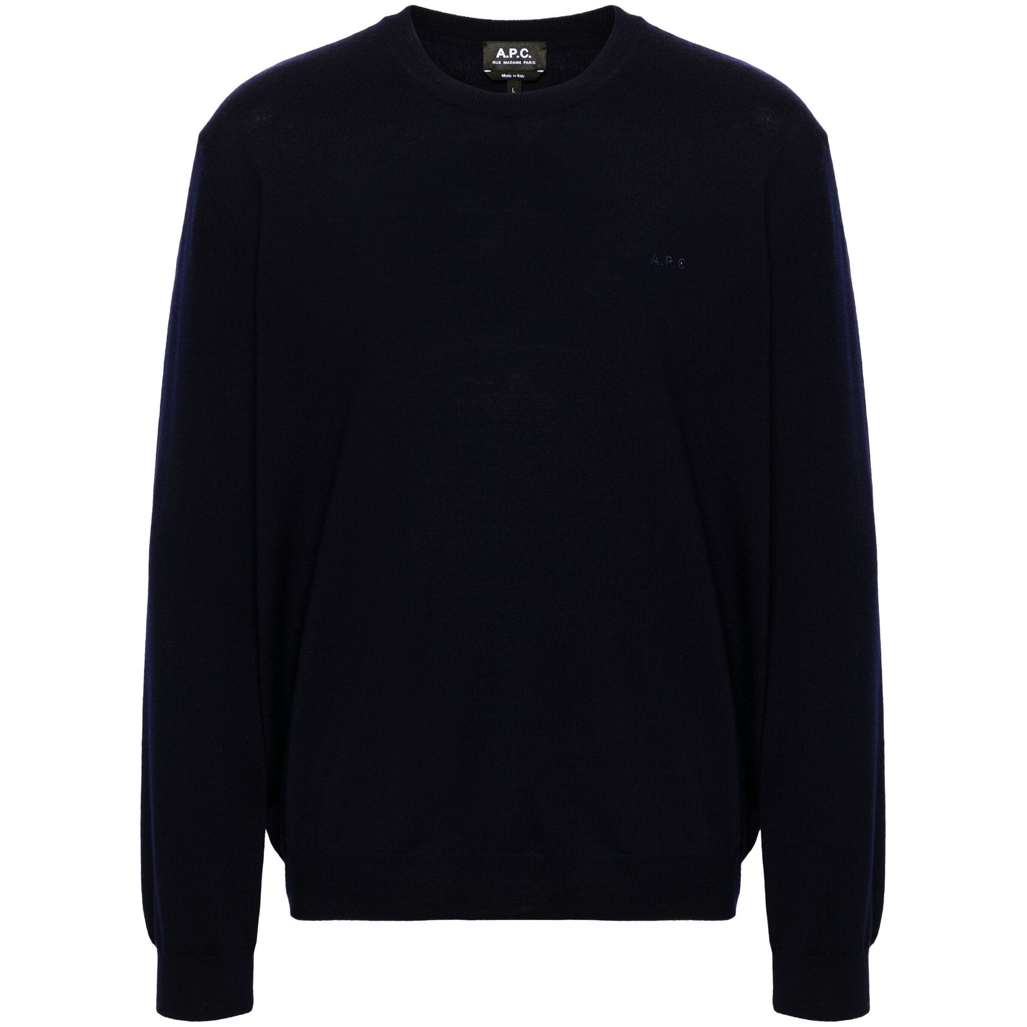 Pull Matt Logo Wvawmh23285 A.P.C. vista0