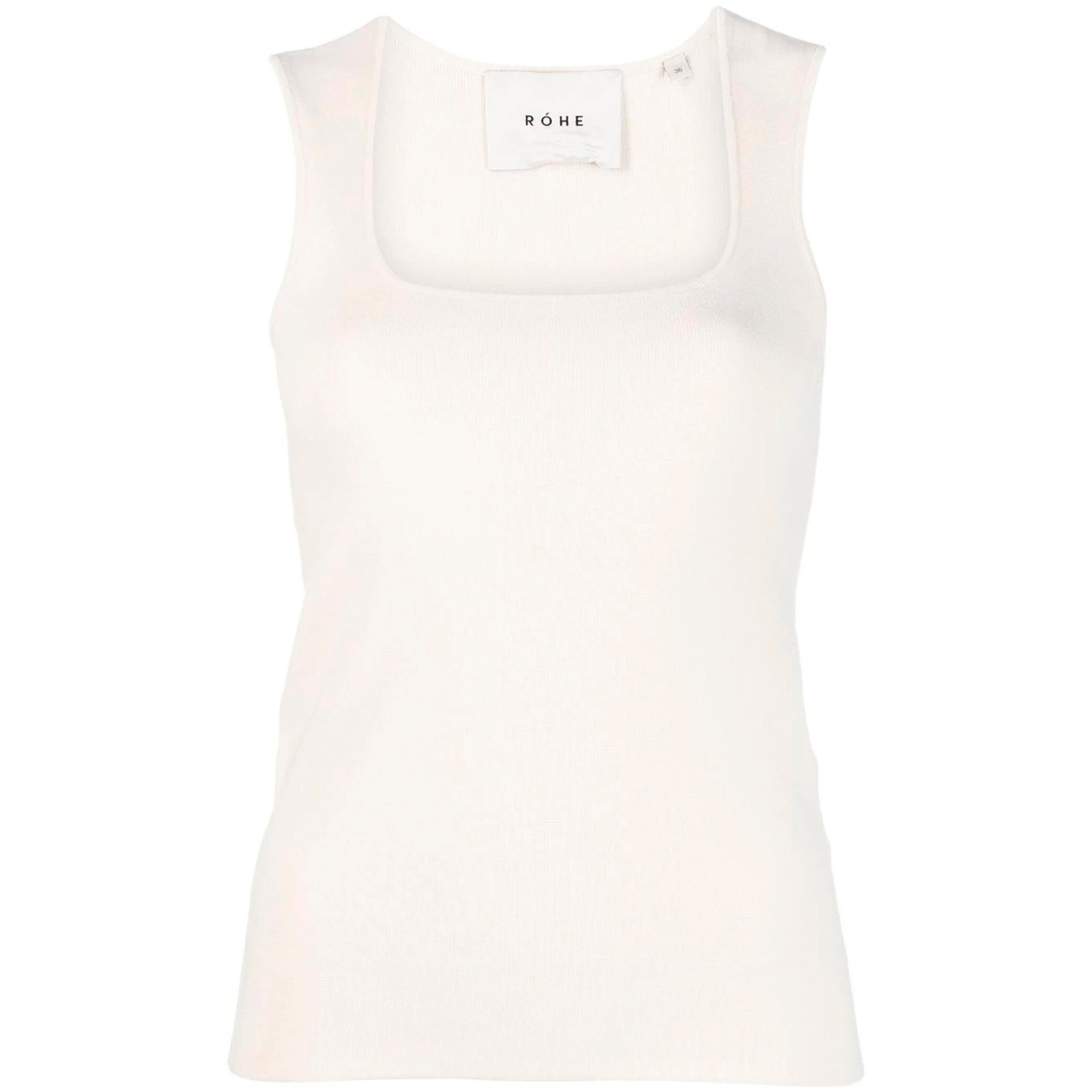 Bustier Shaped Knit Tanktop 40723023 ROHE vista0