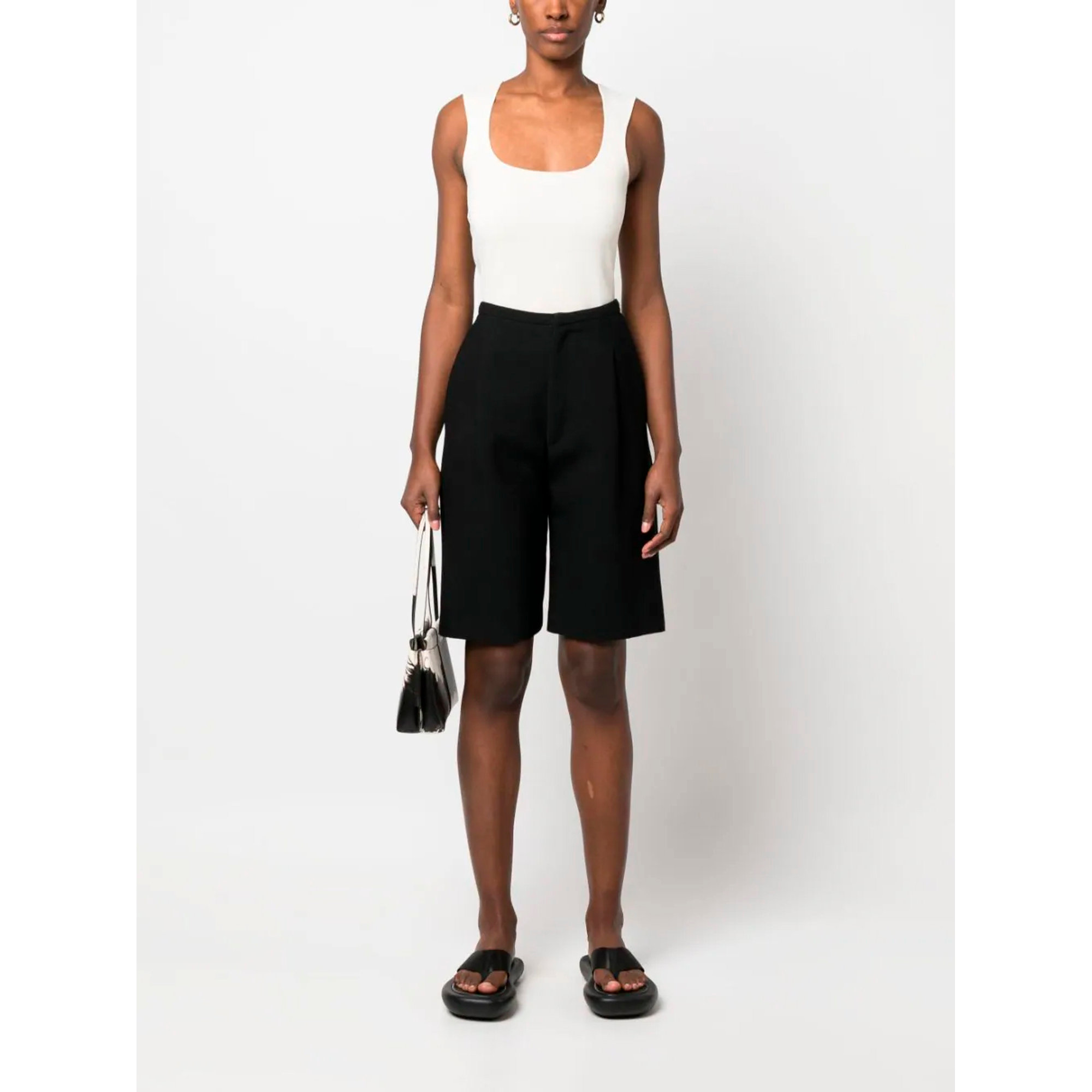 Bustier Shaped Knit Tanktop 40723023 ROHE vista1