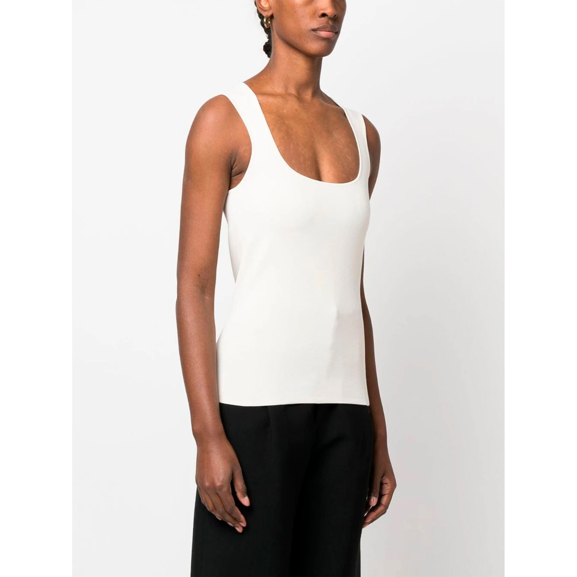 Bustier Shaped Knit Tanktop 40723023 ROHE vista2