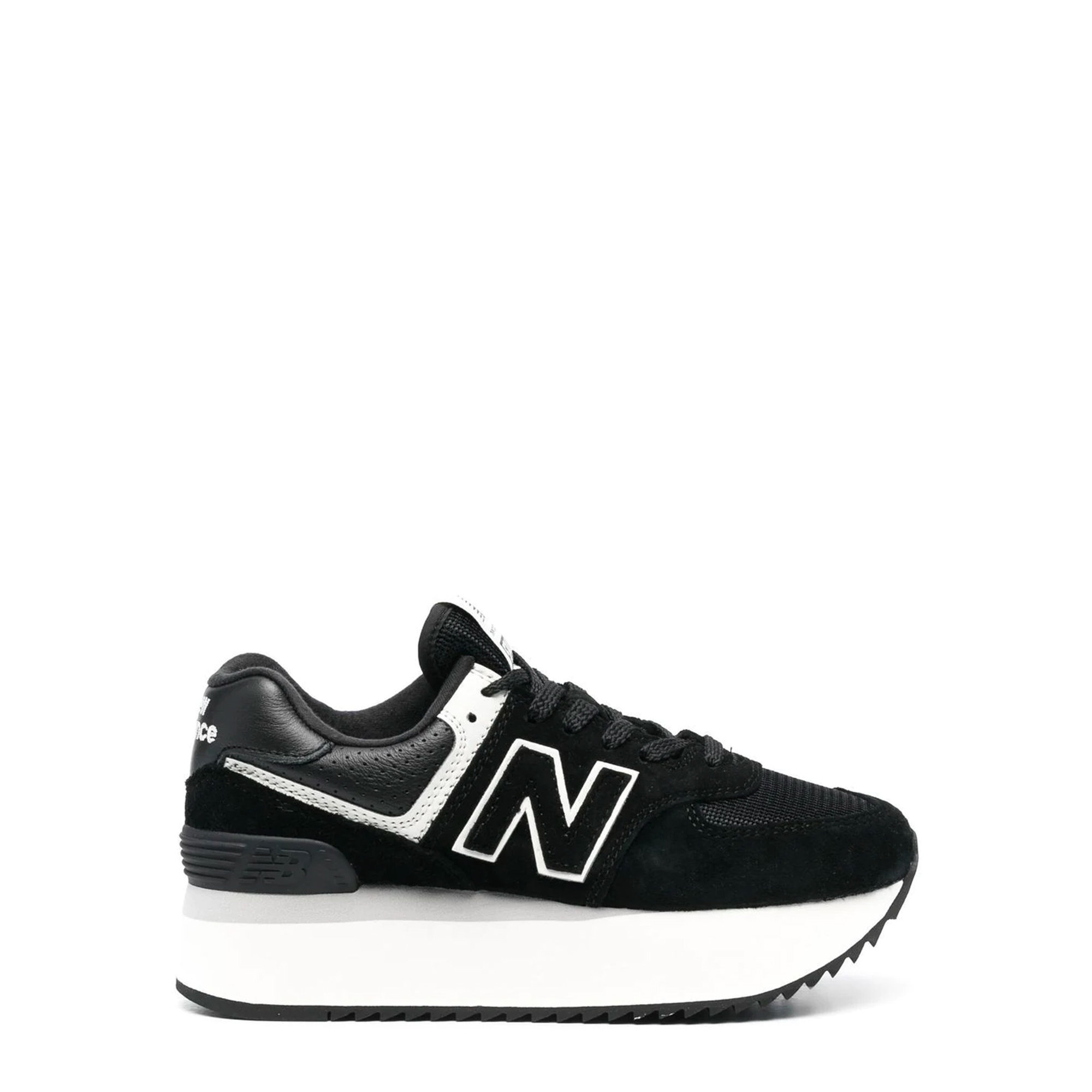 Baskets : WL574ZAB NOIR New Balance vista0