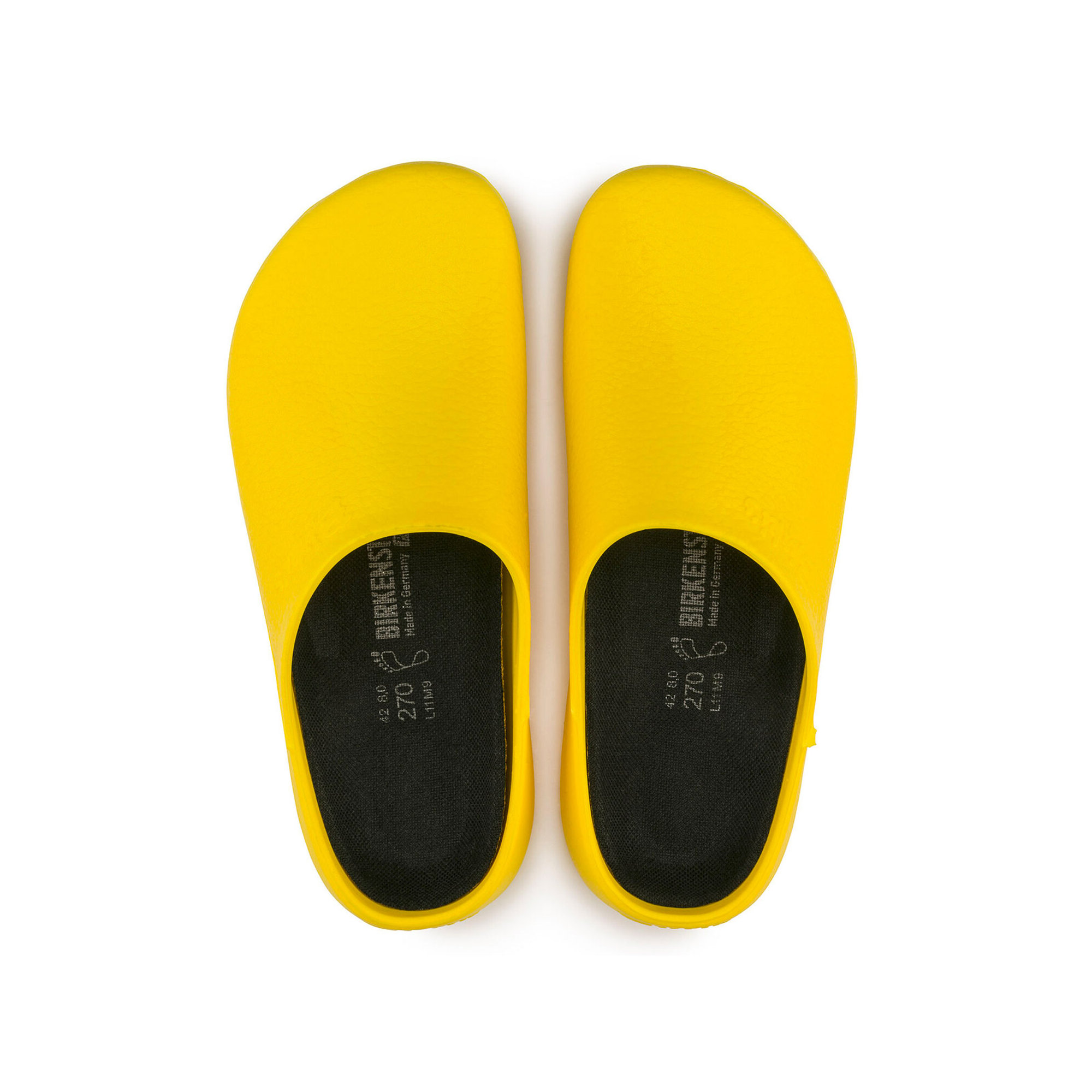 Birkenstock Sandali Giallo Birkenstock vista3