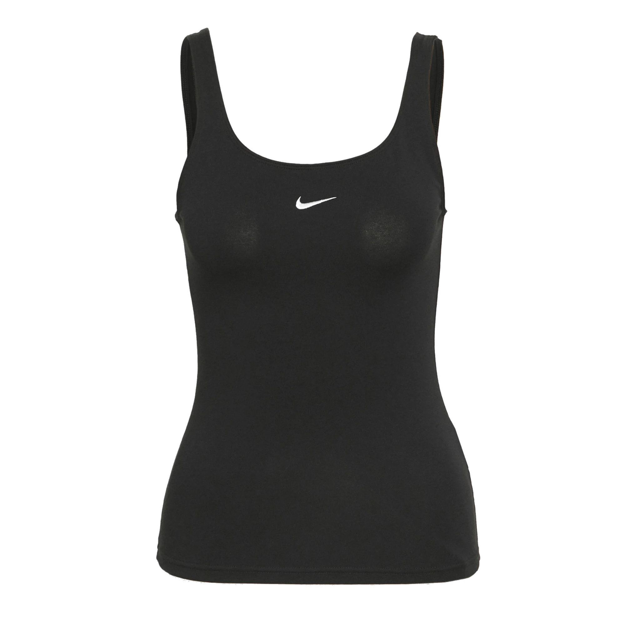 Nike Top Nero Nike vista0