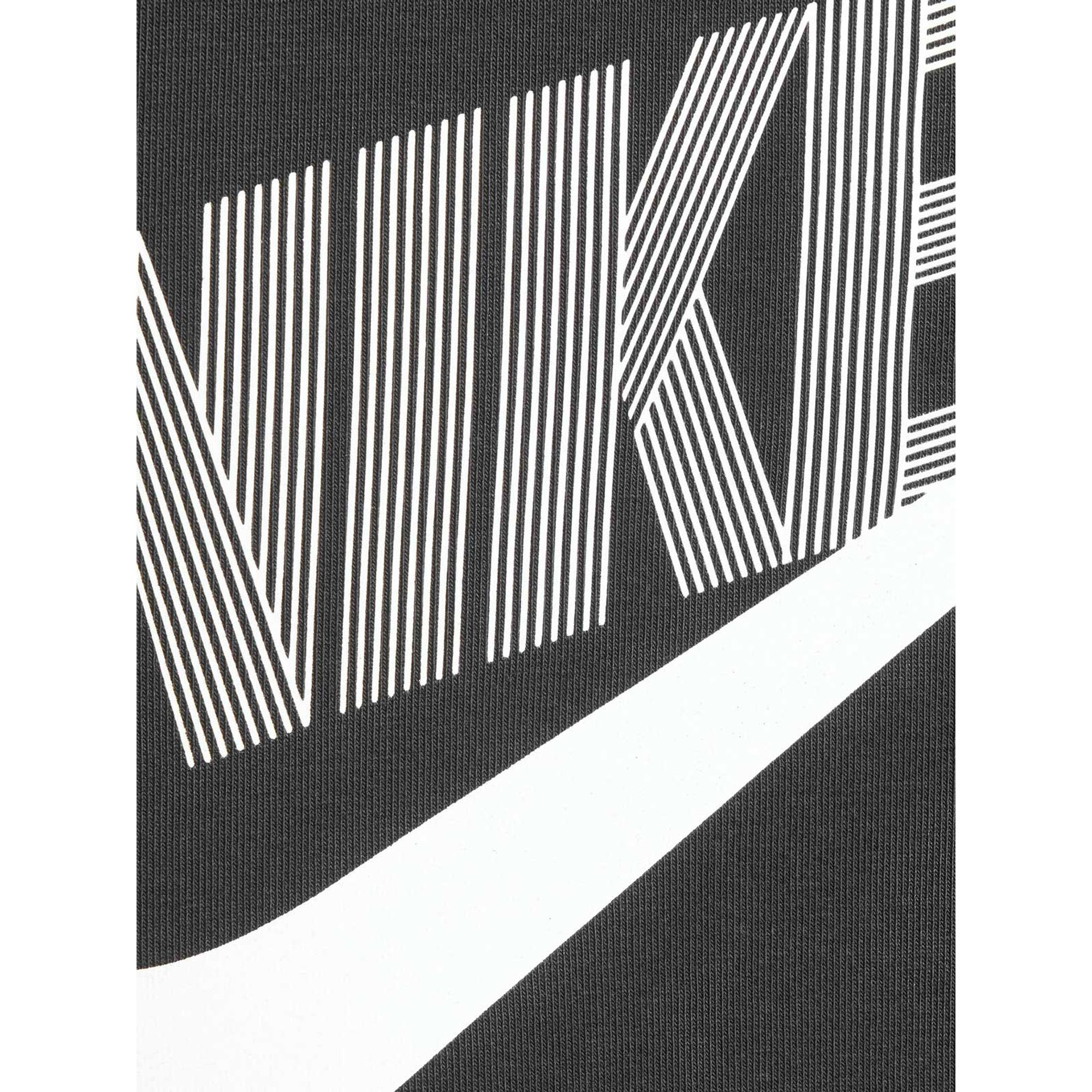 Nike Top Nero Nike vista2