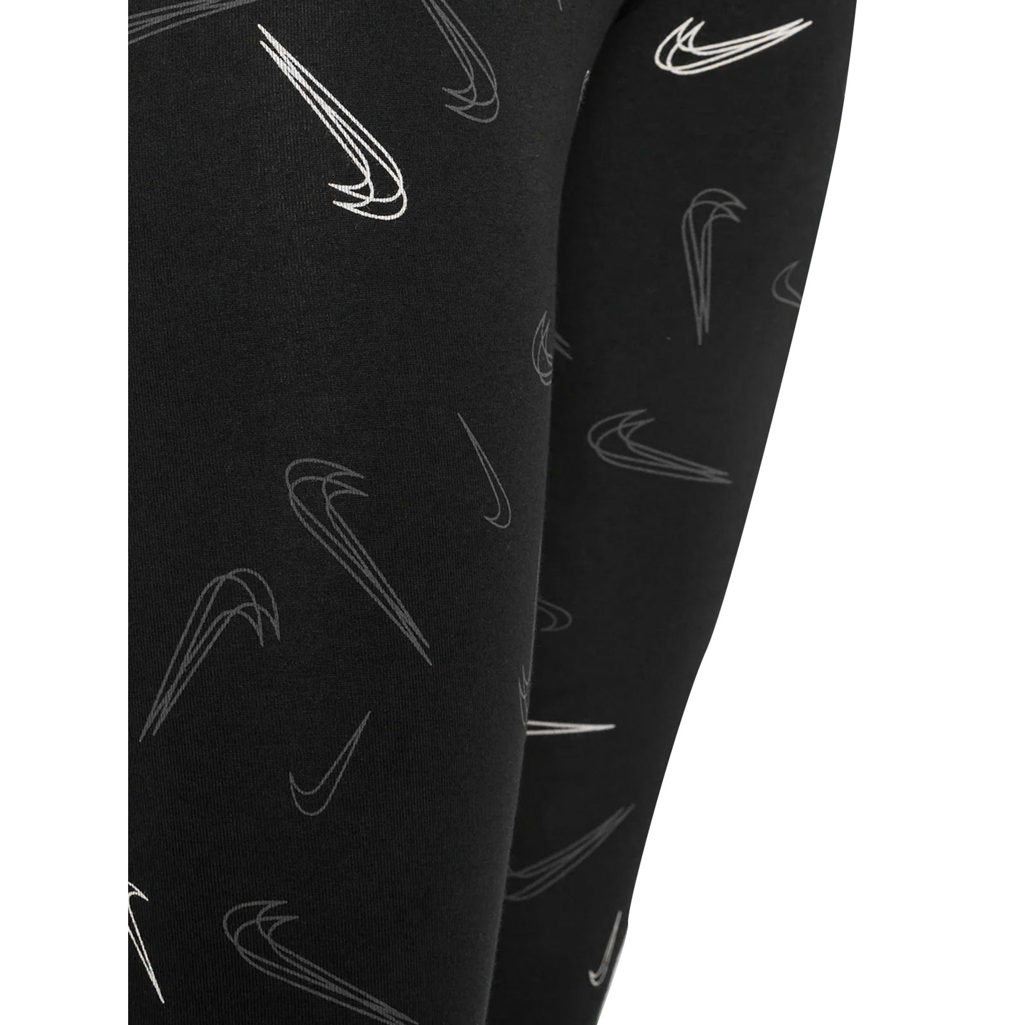 Nike Pantaloni Nero Nike vista1