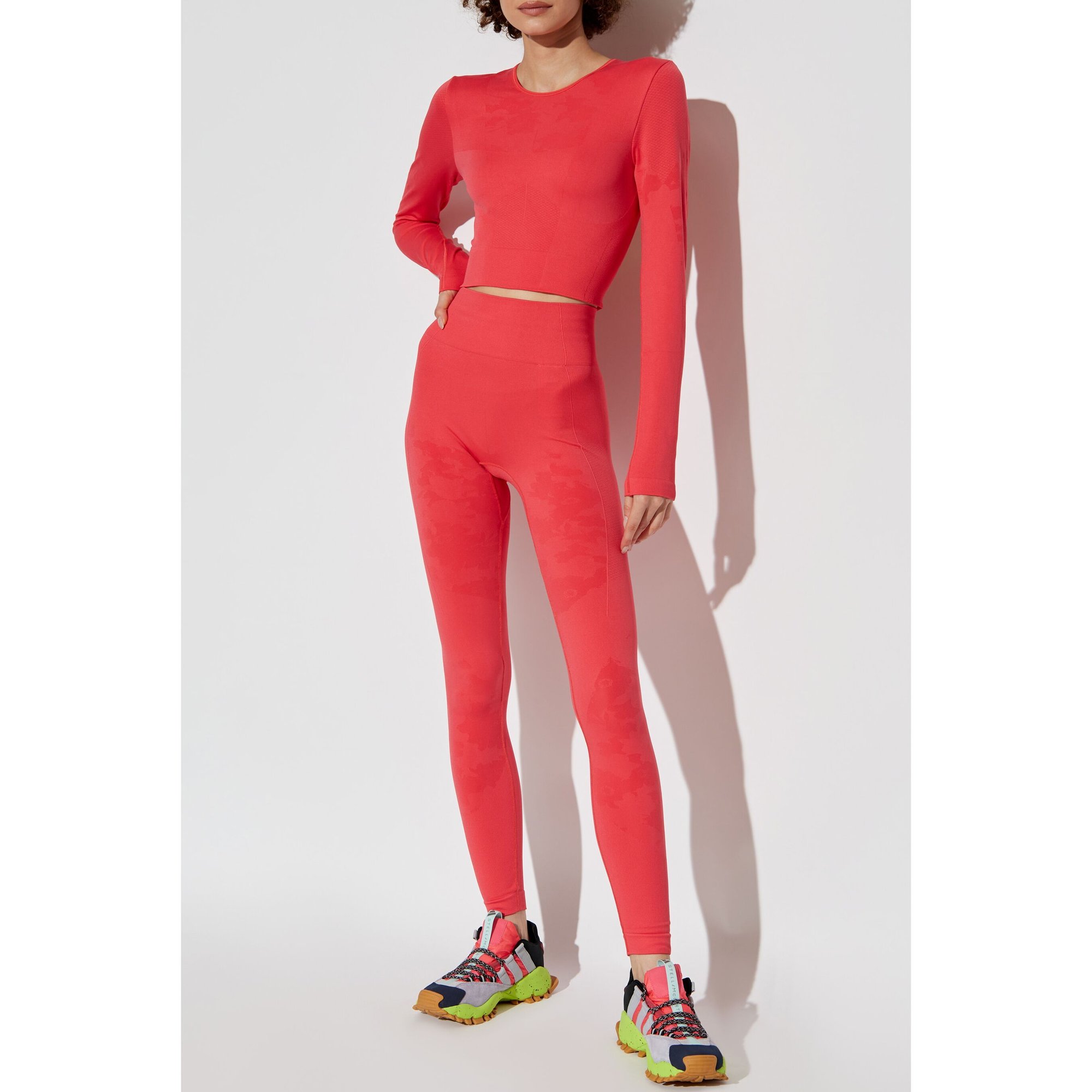 Truestrength Seamless Yoga Leggings Iw9832 Adidas by Stella Mccartney vista1