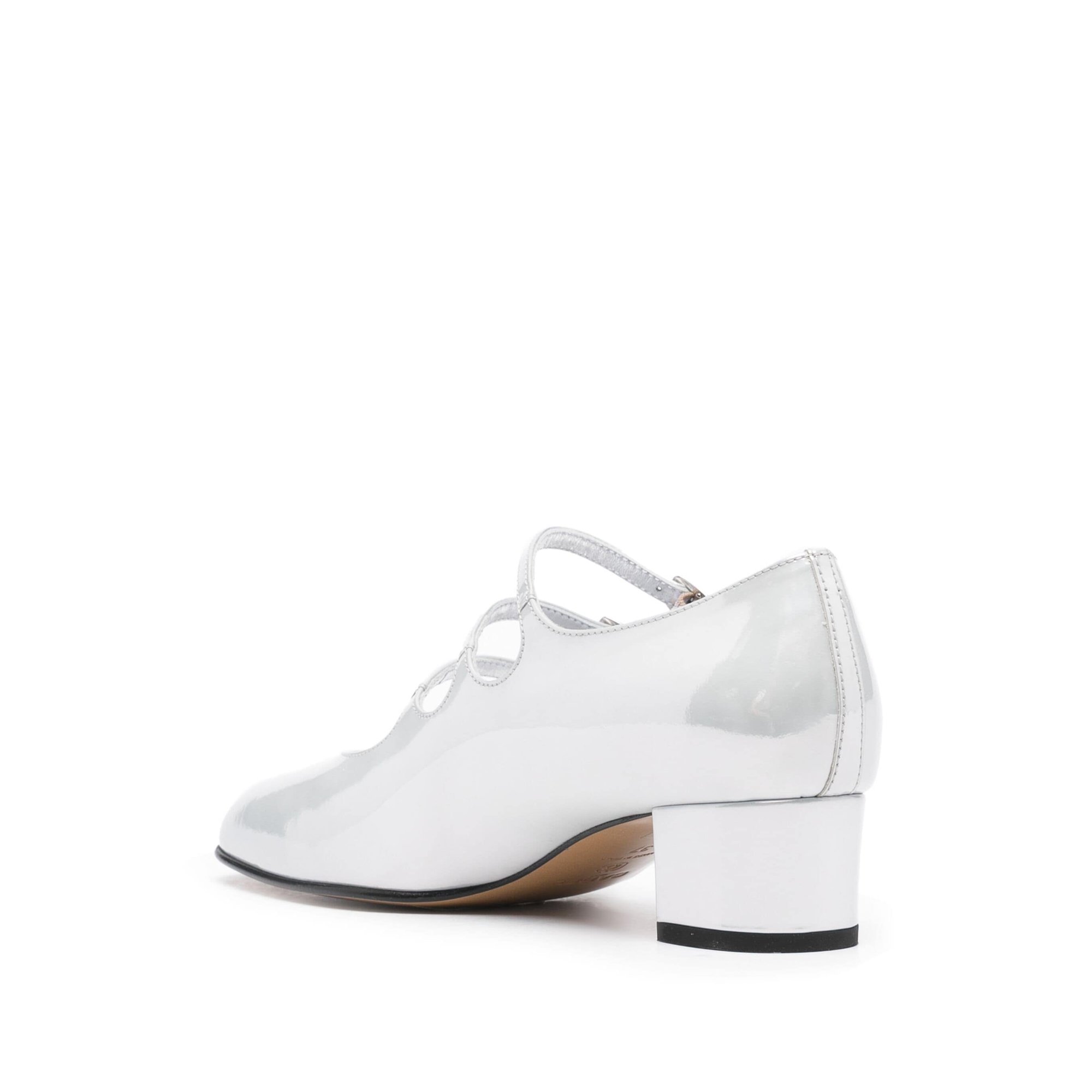 White Reflex Patent Leather m Kina2402 CAREL PARIS vista2