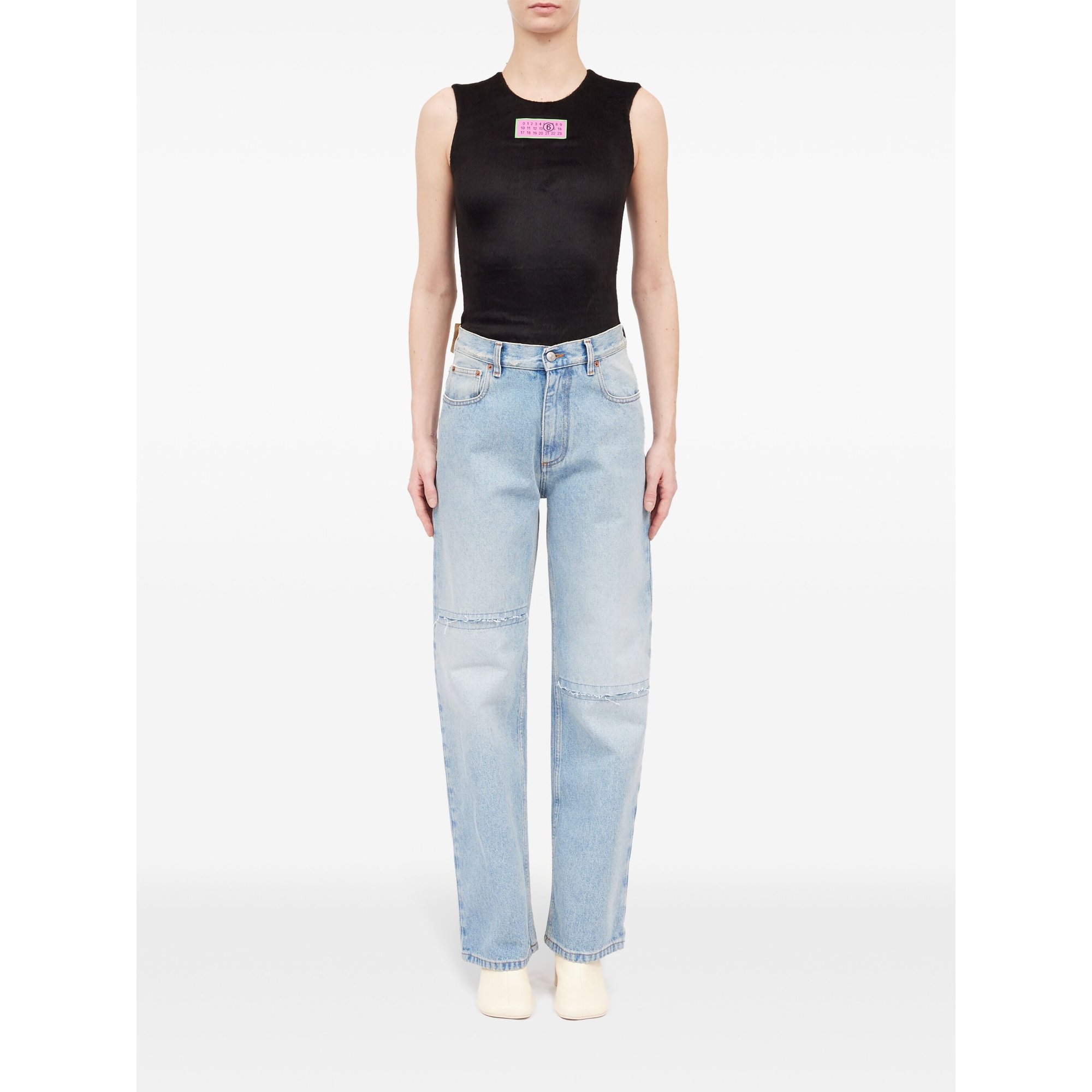 5 Bolsillos S62lb0180s30589 MM6 Maison Margiela vista1