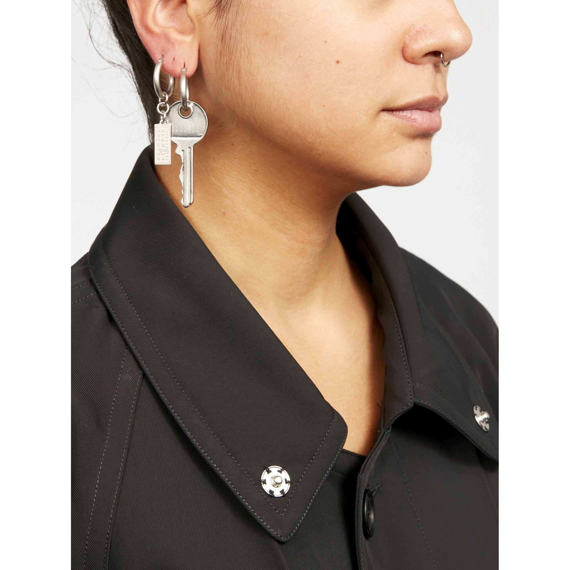 Orecchini MM6 Maison Margiela Tag And Key Earrings