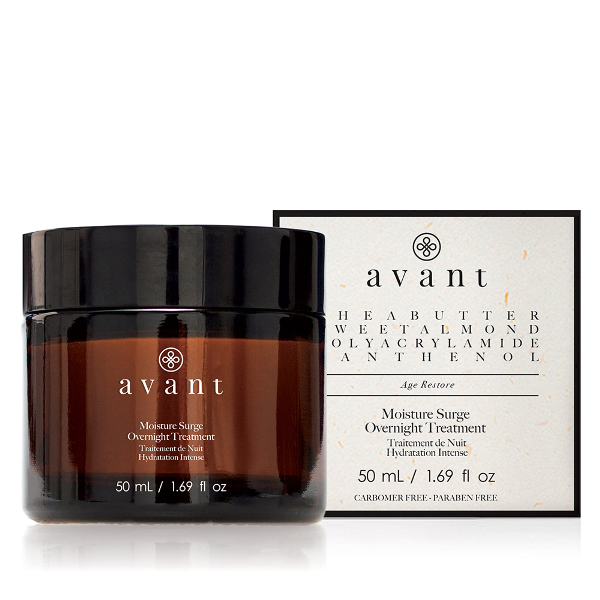 Trattamento notturno Moisture Surge Avant Skin Care vista0