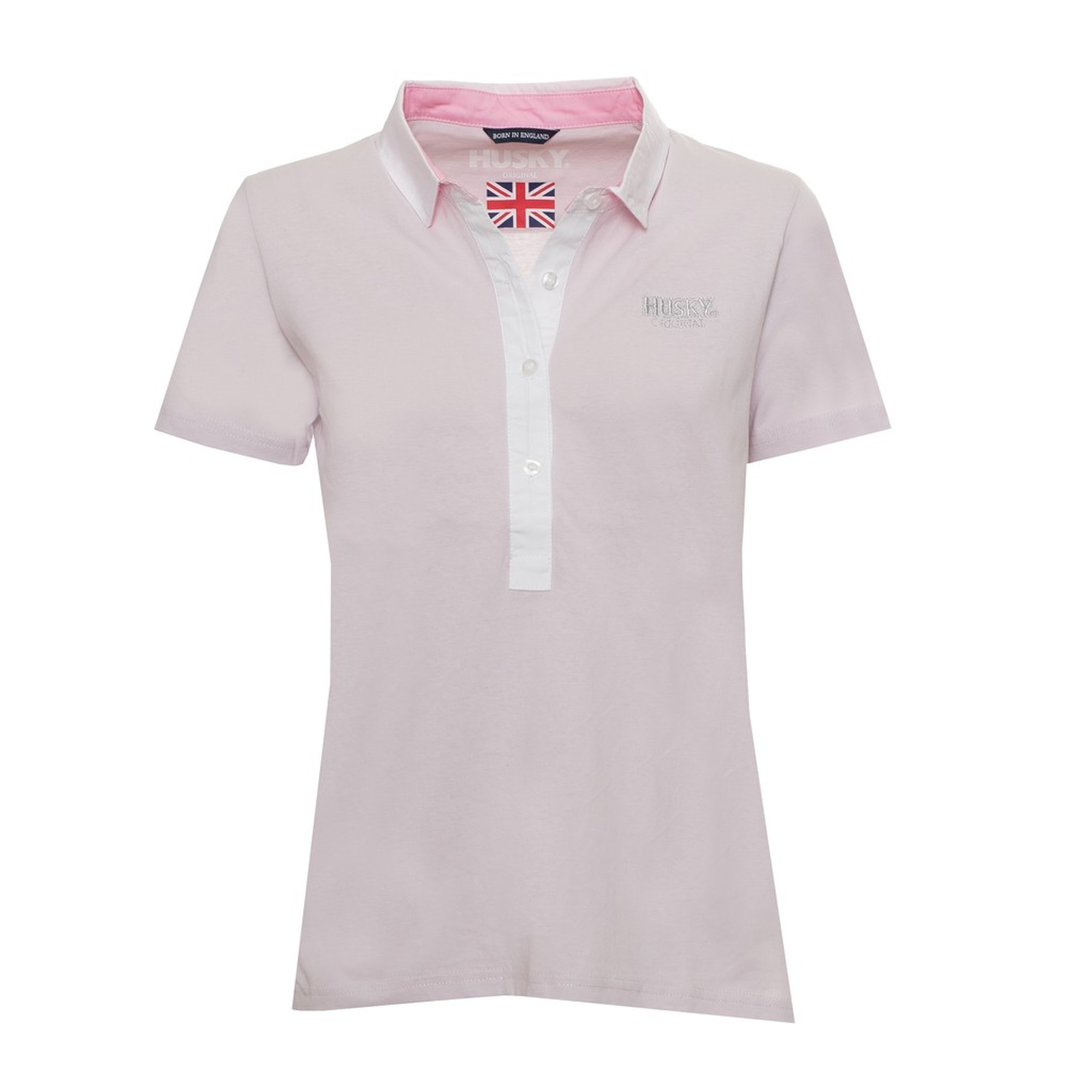 Polo Pink Women Husky vista0
