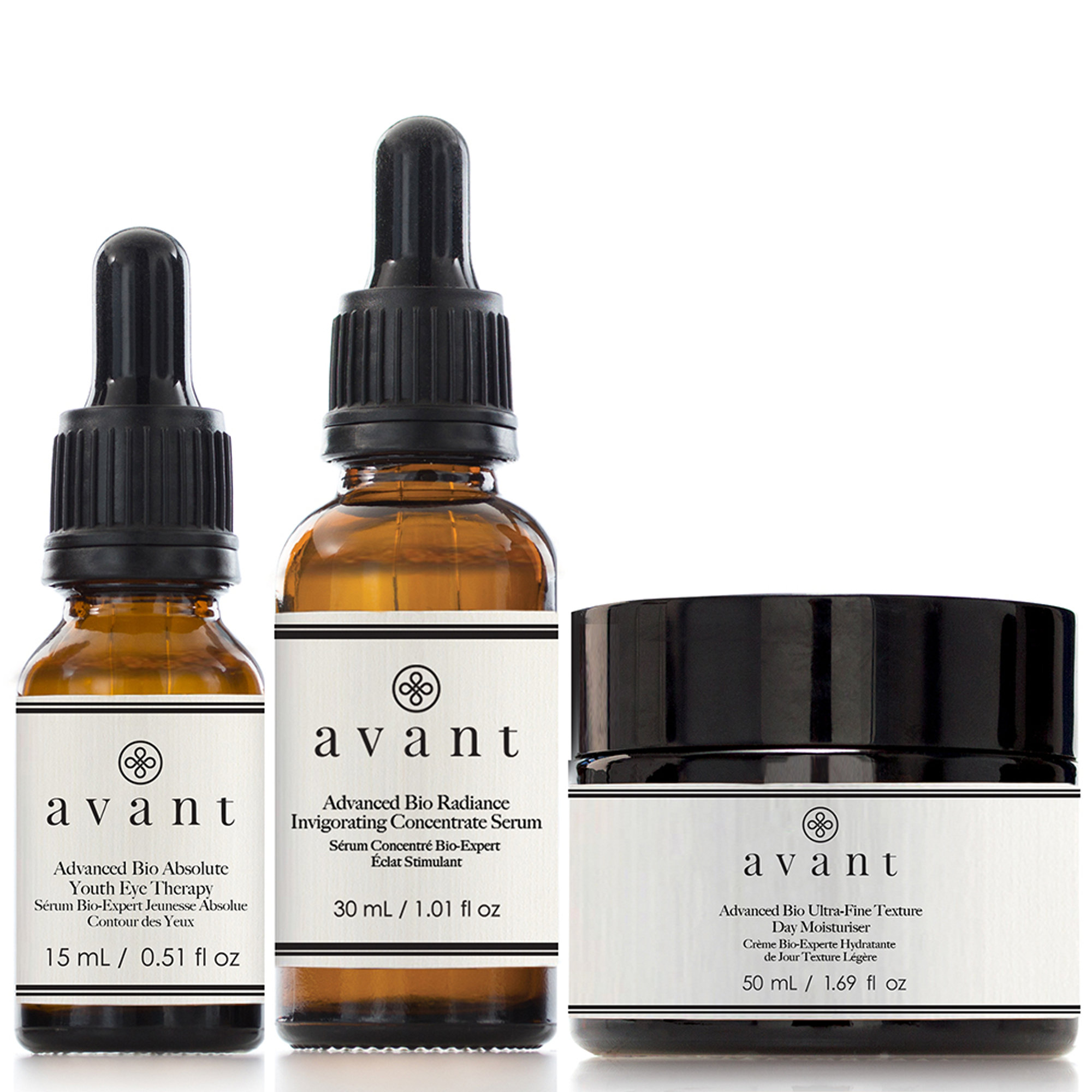 Set Anti-Aging Revitalize Glow DAY Avant Skin Care vista0