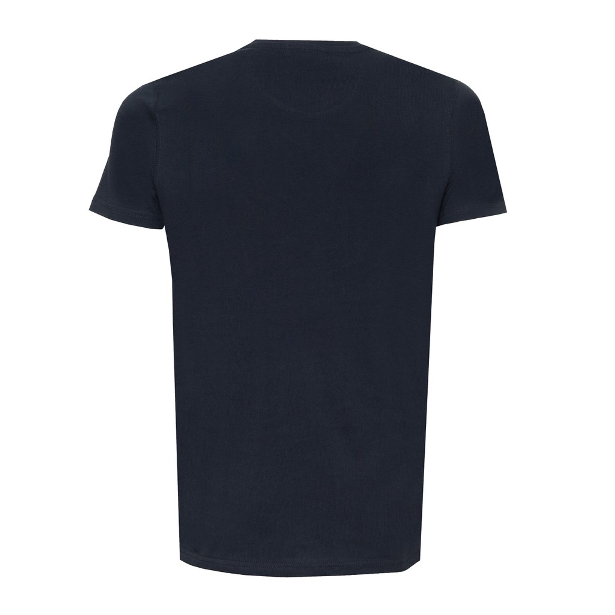 T-shirt Blue Men Husky vista1