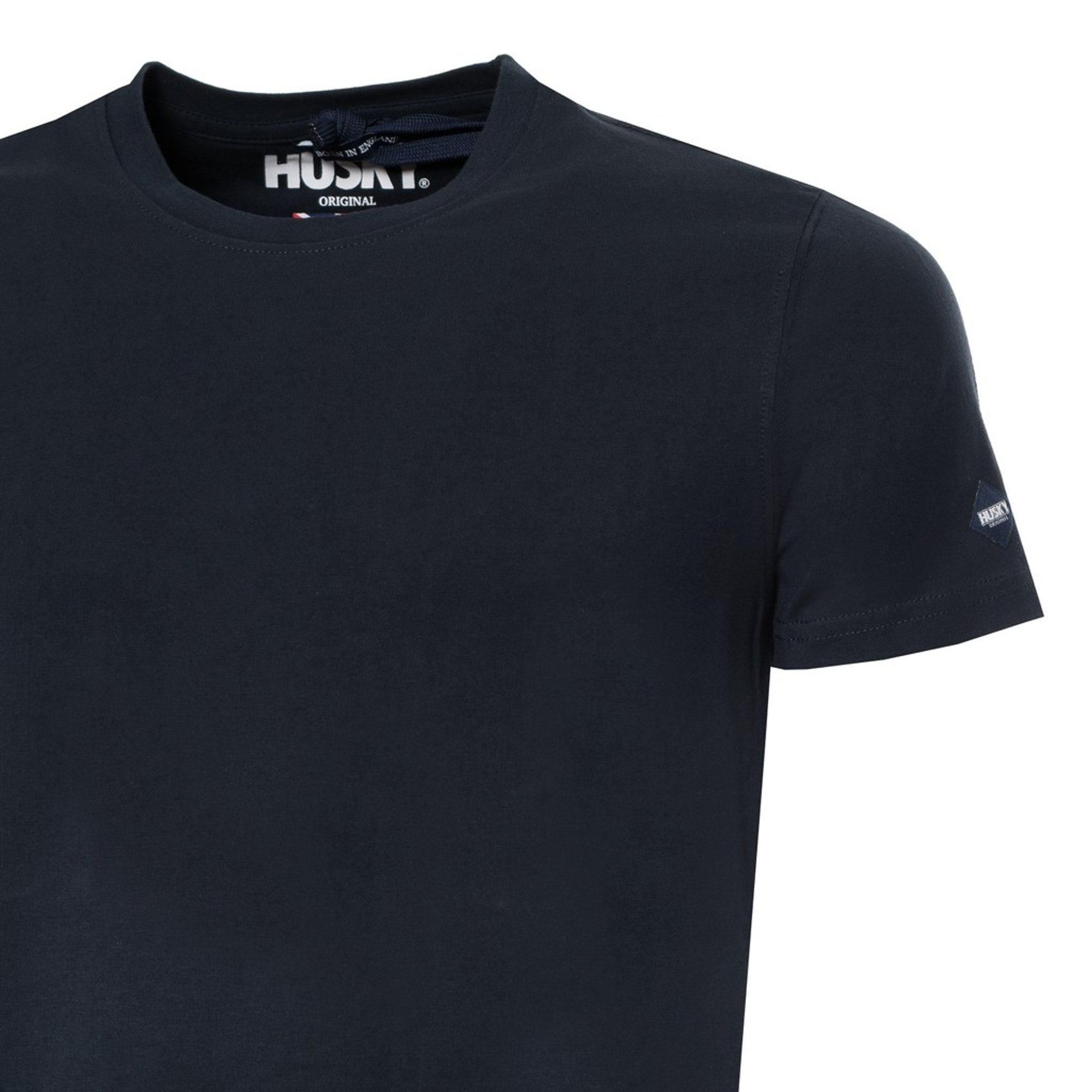 T-shirt Blue Men Husky vista2