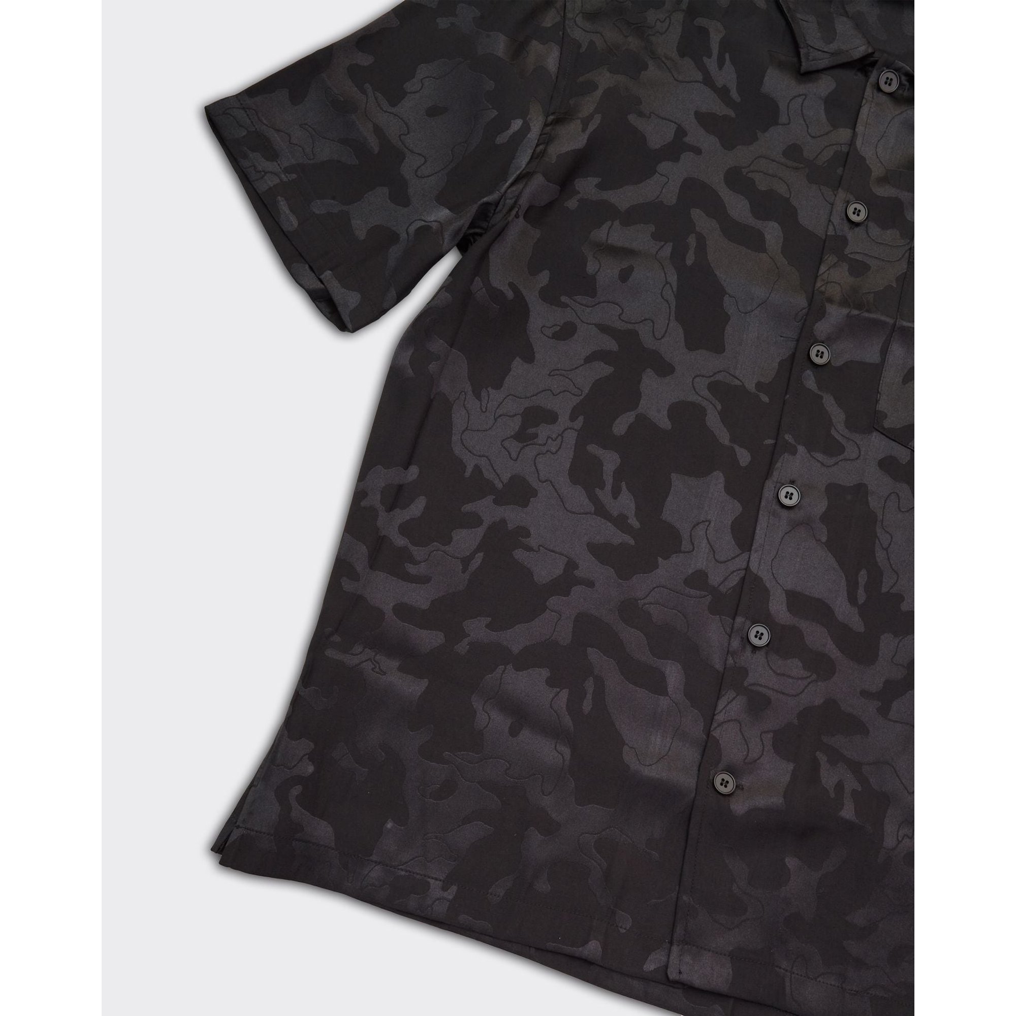 Zwarte Zomer Jacquard Blouse Han Kjøbenhavn vista3