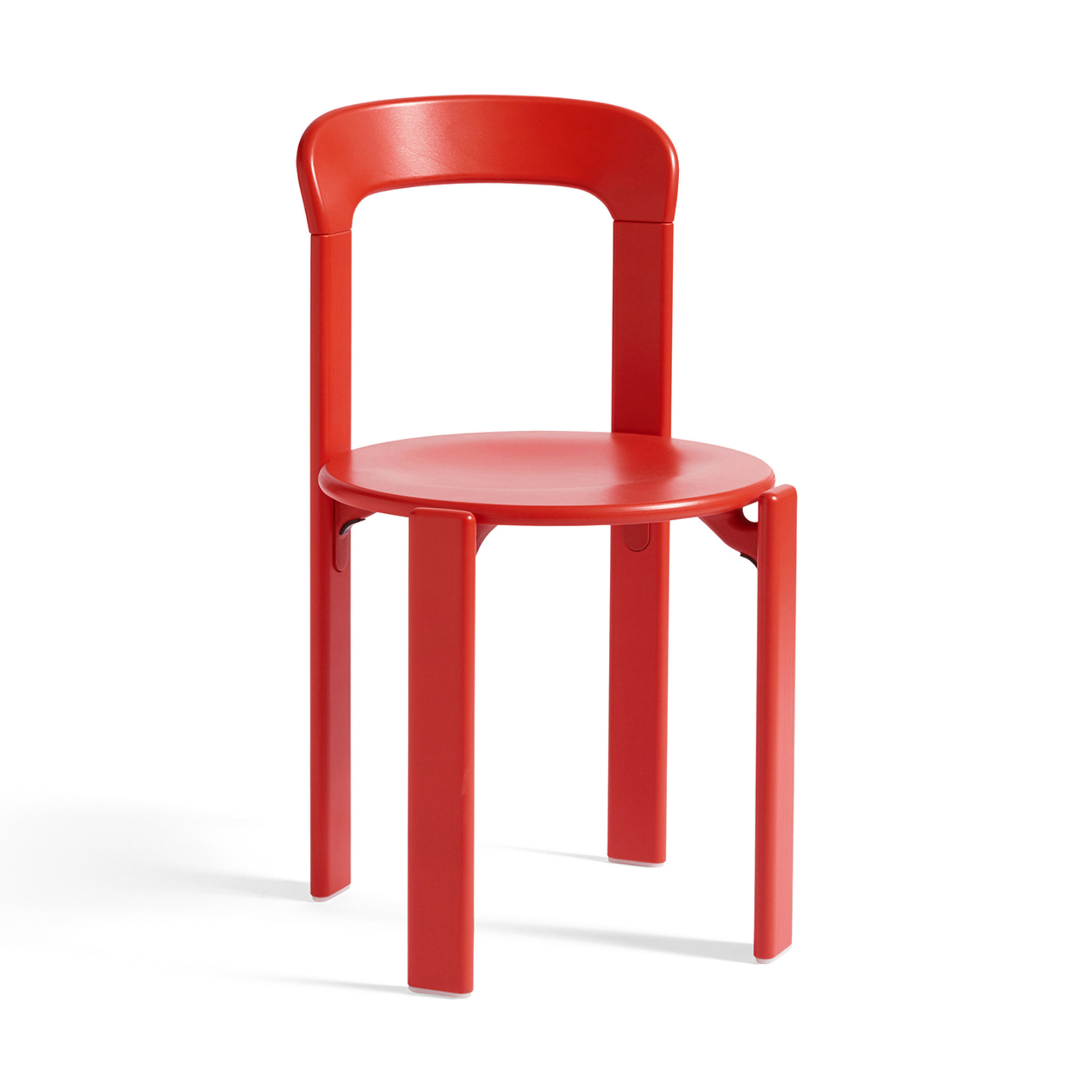 Sedia REY CHAIR 4, rosso scarlatto Hay vista0
