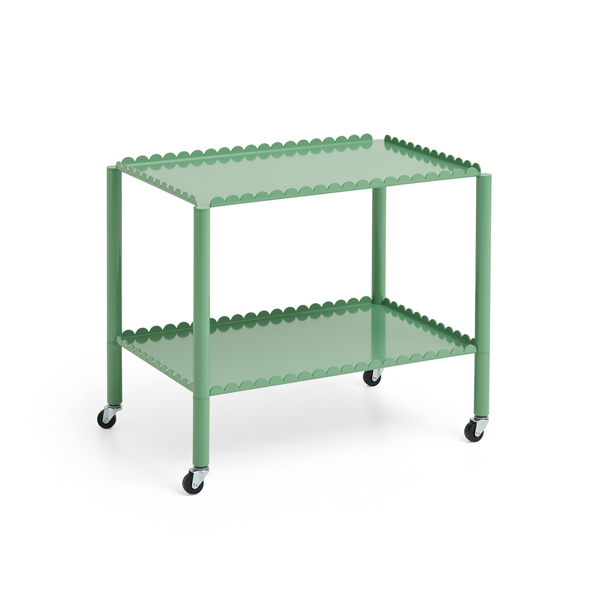 Carrello ARCS, verde Hay vista0