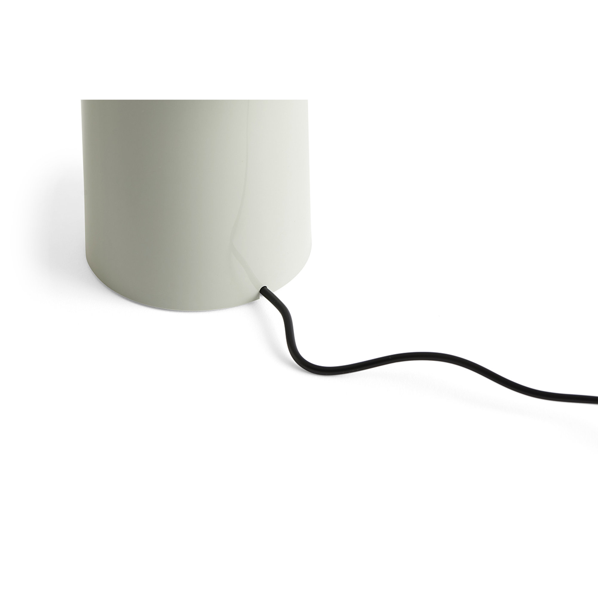PAO portable lamp, gray Hay vista1