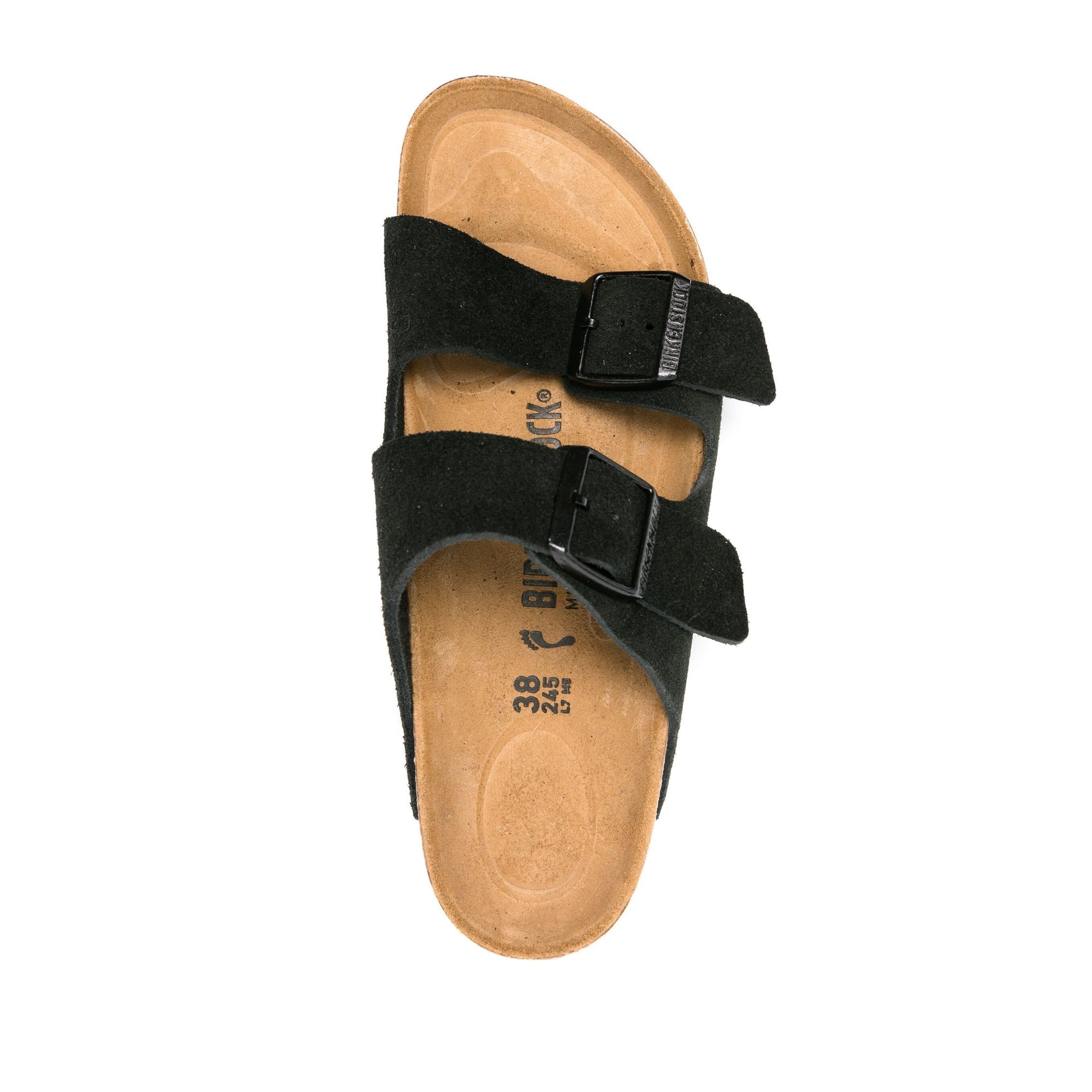 Arizona Black, Veloursleder 1027164 Birkenstock vista3