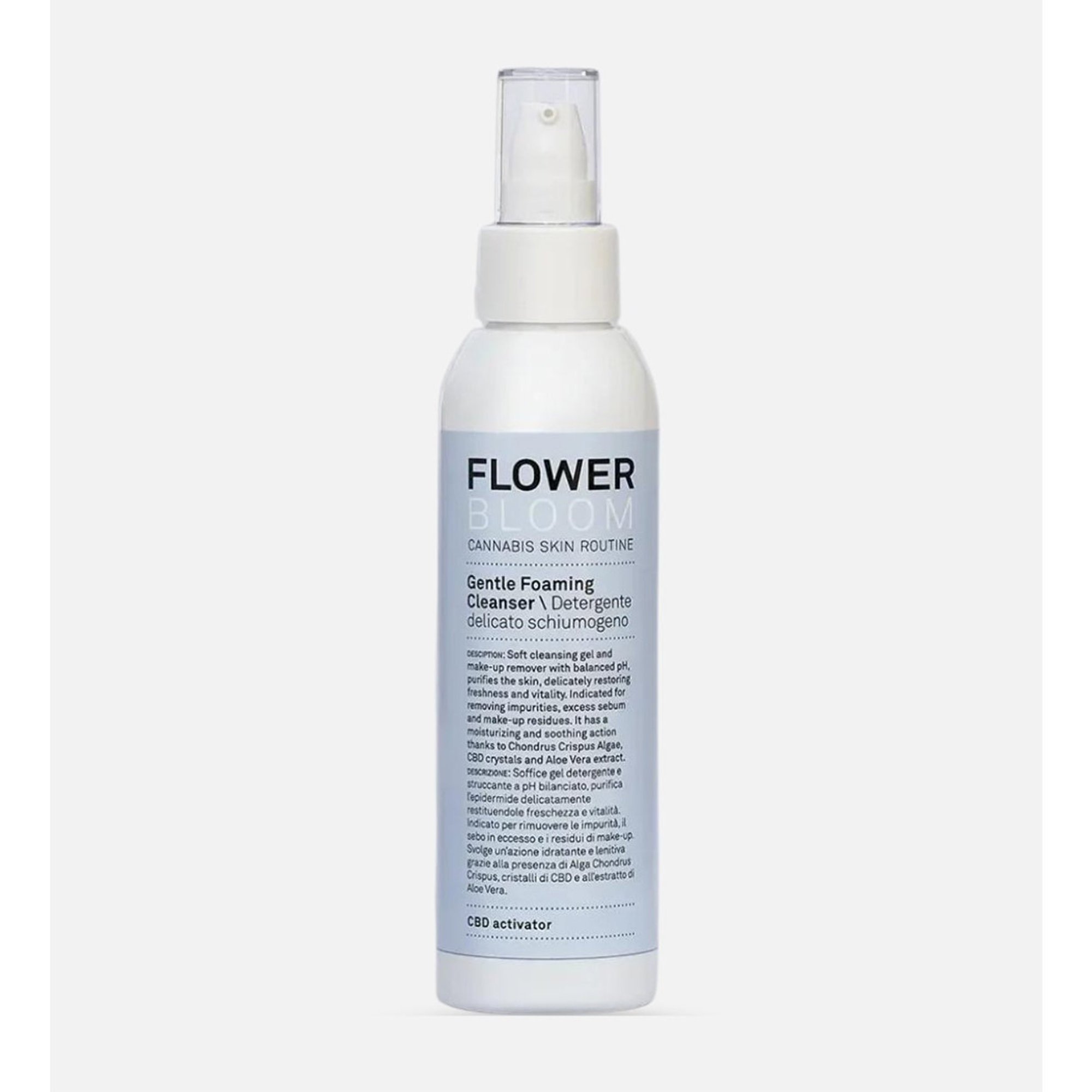 Gentle Foaming Cleanser 150 ml / Detergente delicato schiumogeno Flower Bloom vista0