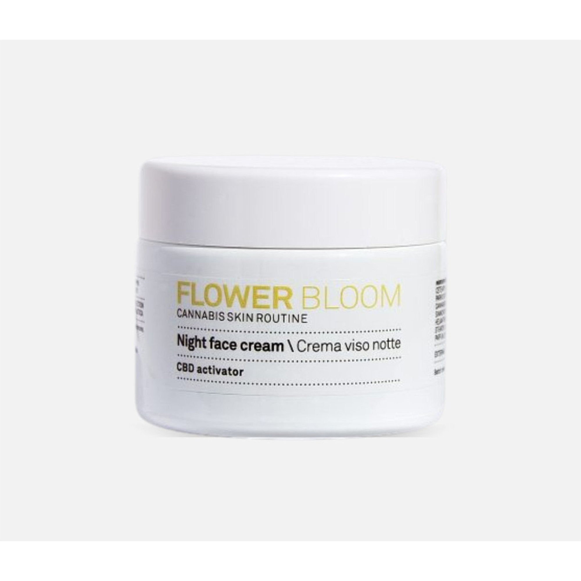 Crema de noche para el rostro 50 ml / Crema viso notte Flower Bloom vista0