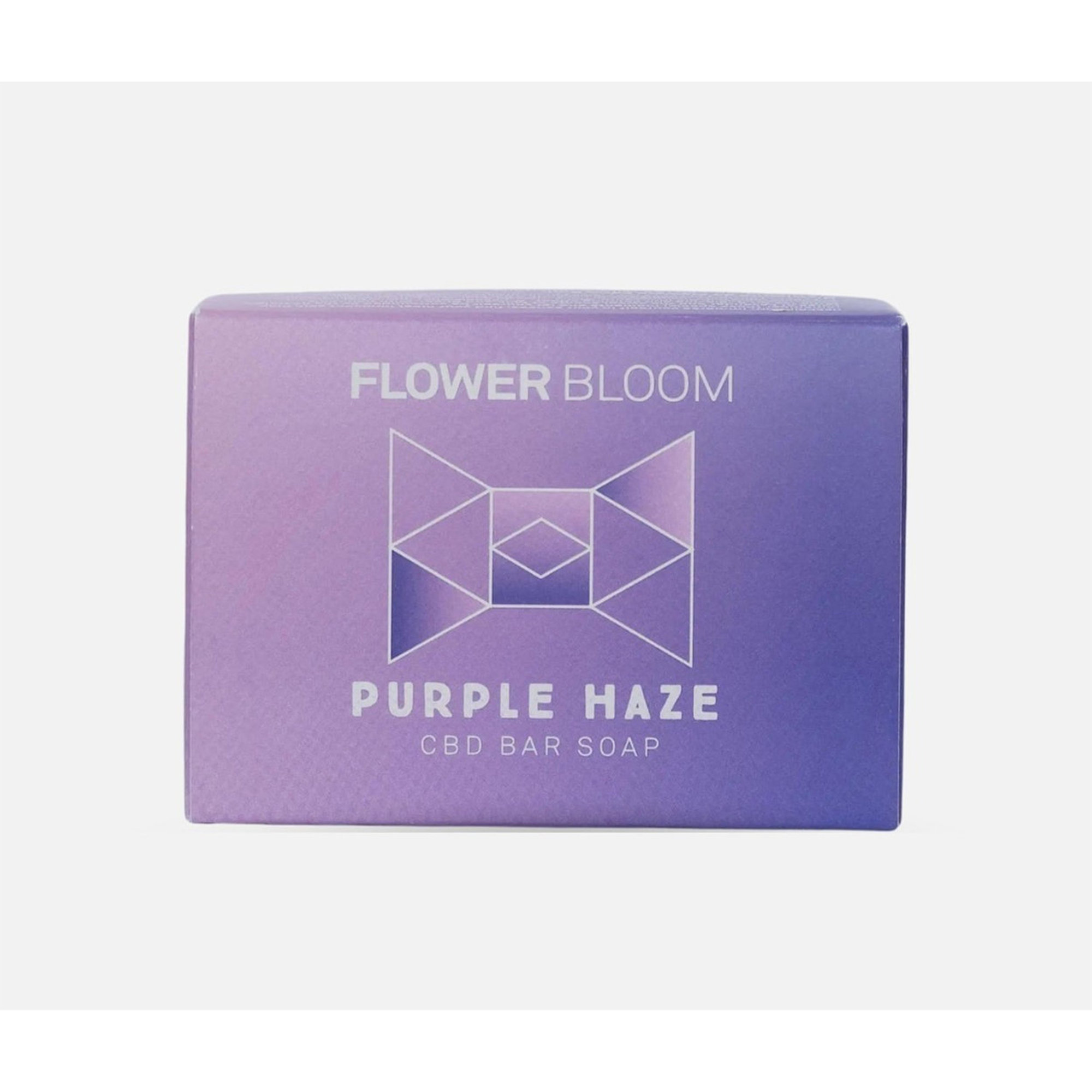 Purple Haze CBD bar soap 100 gr Flower Bloom vista0