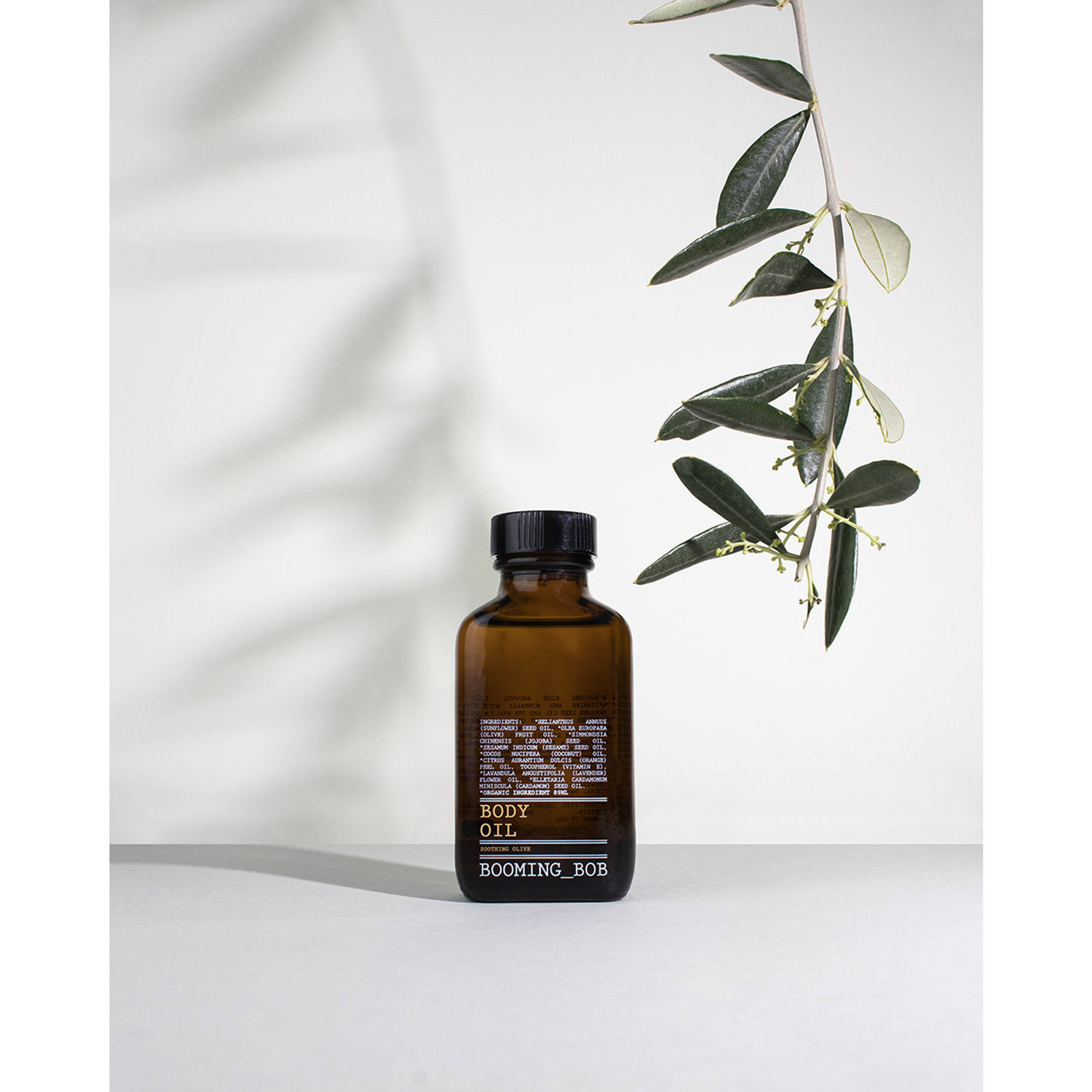 Body Oil, Soothing - Olive 89ml Booming Bob vista1