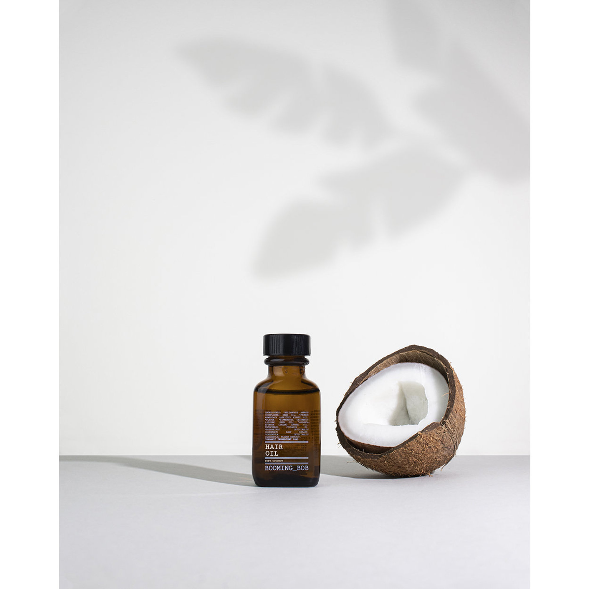 Olio per capelli idratante, cocco 89ml / Aceite para el cabello, suave - Coco 30ml Booming Bob vista2