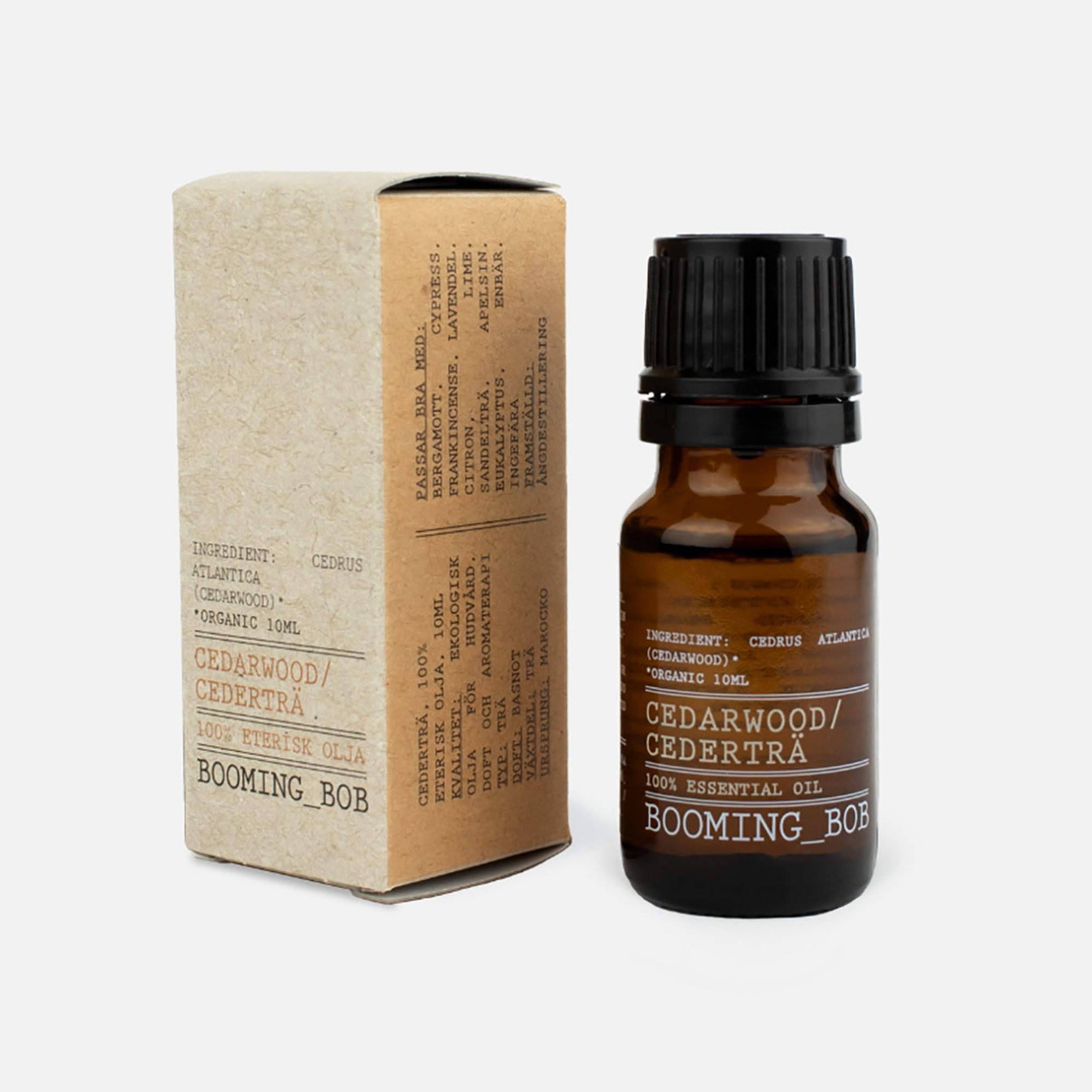 Olio Essenziale Legno di Cedro 10ml Booming Bob vista1