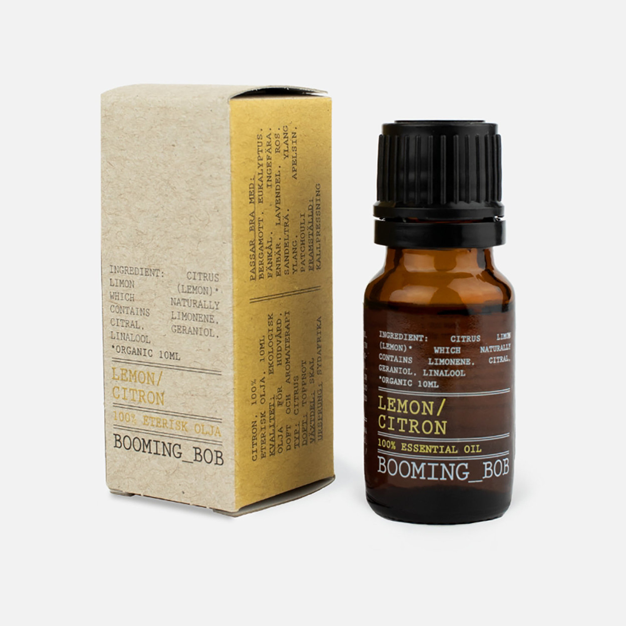 Olio Essenziale Limone 10ml Booming Bob vista0
