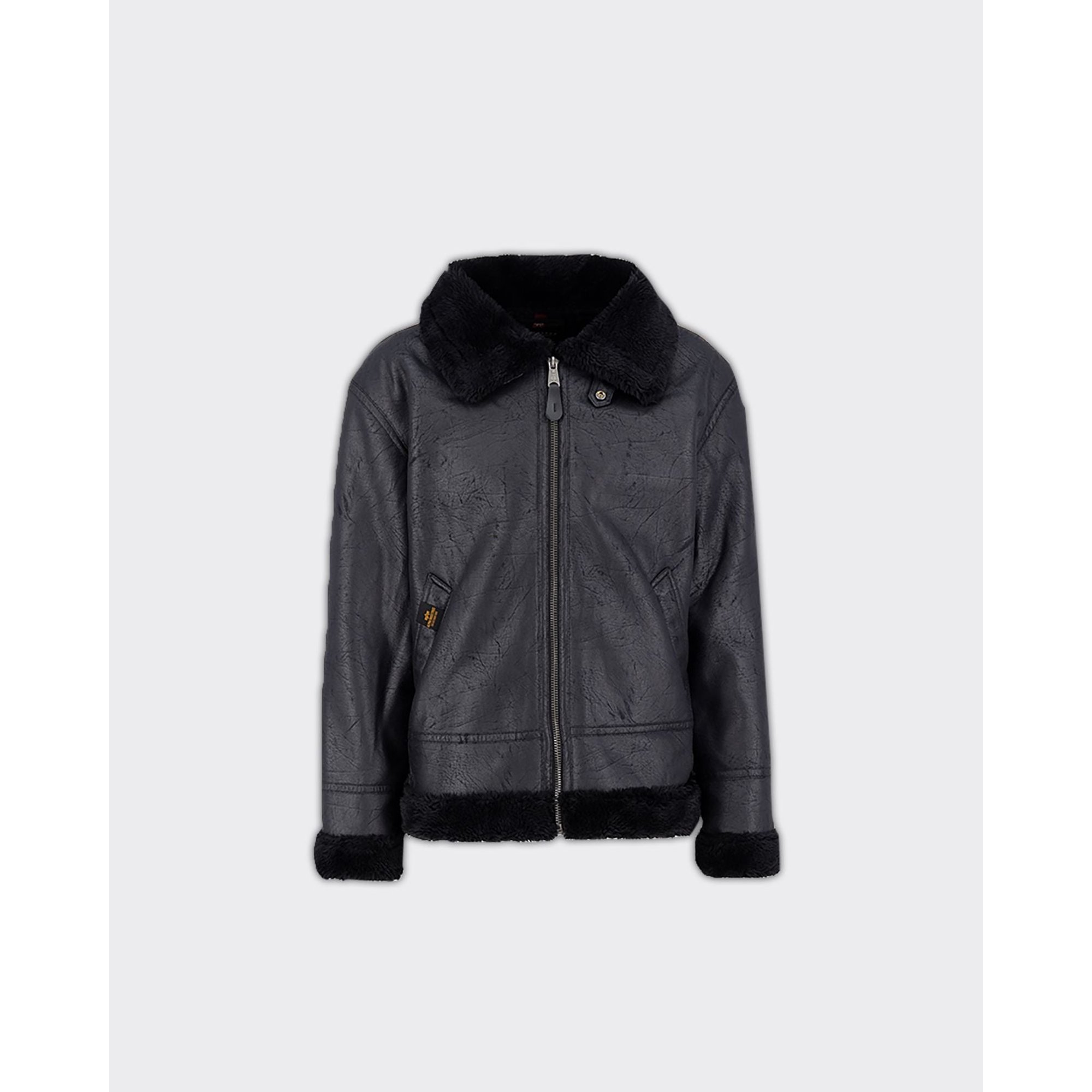 Monochrom b3 fl Schwarz Alpha Industries vista0