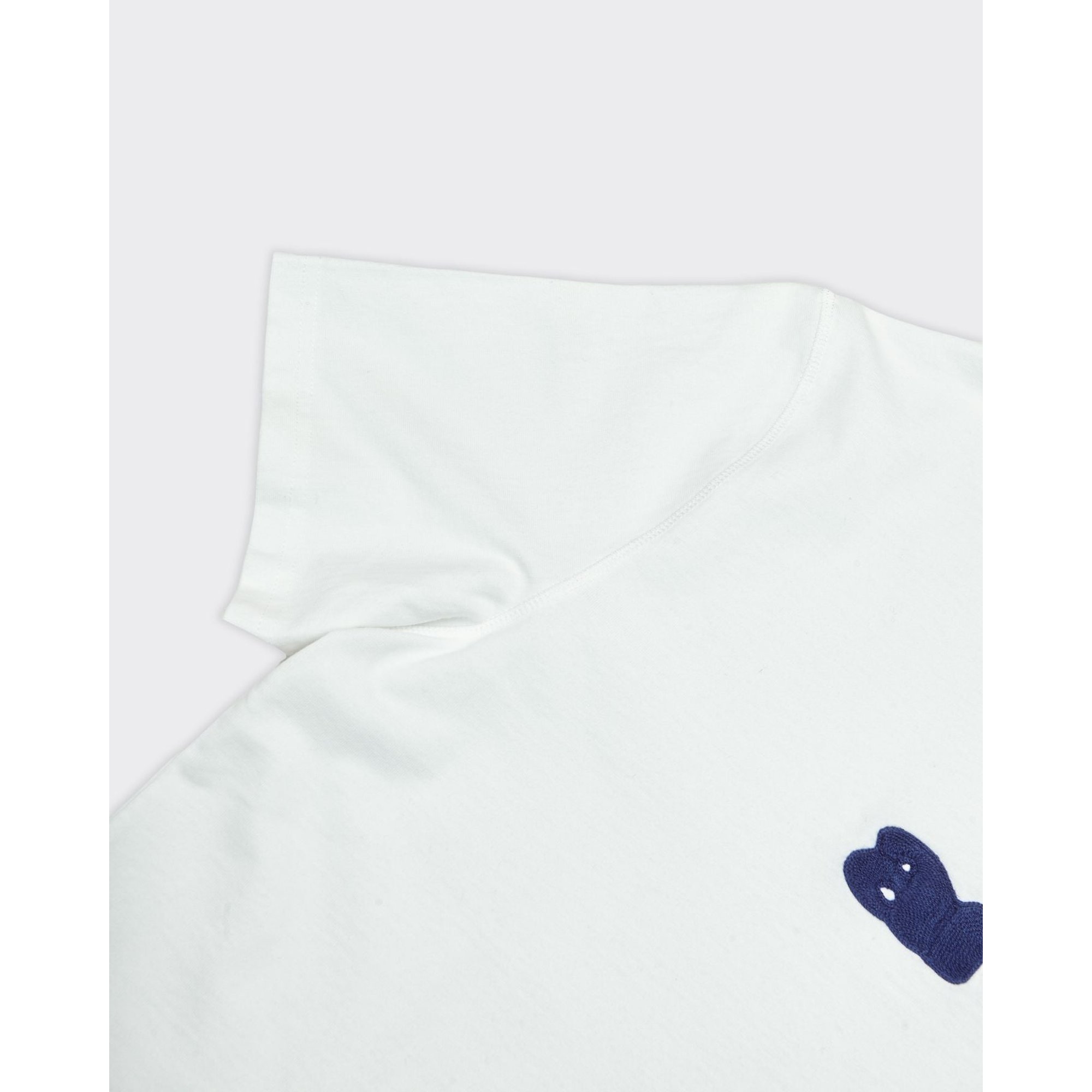 T-shirt Broderie Floue Blanche Arte Antwerp vista2
