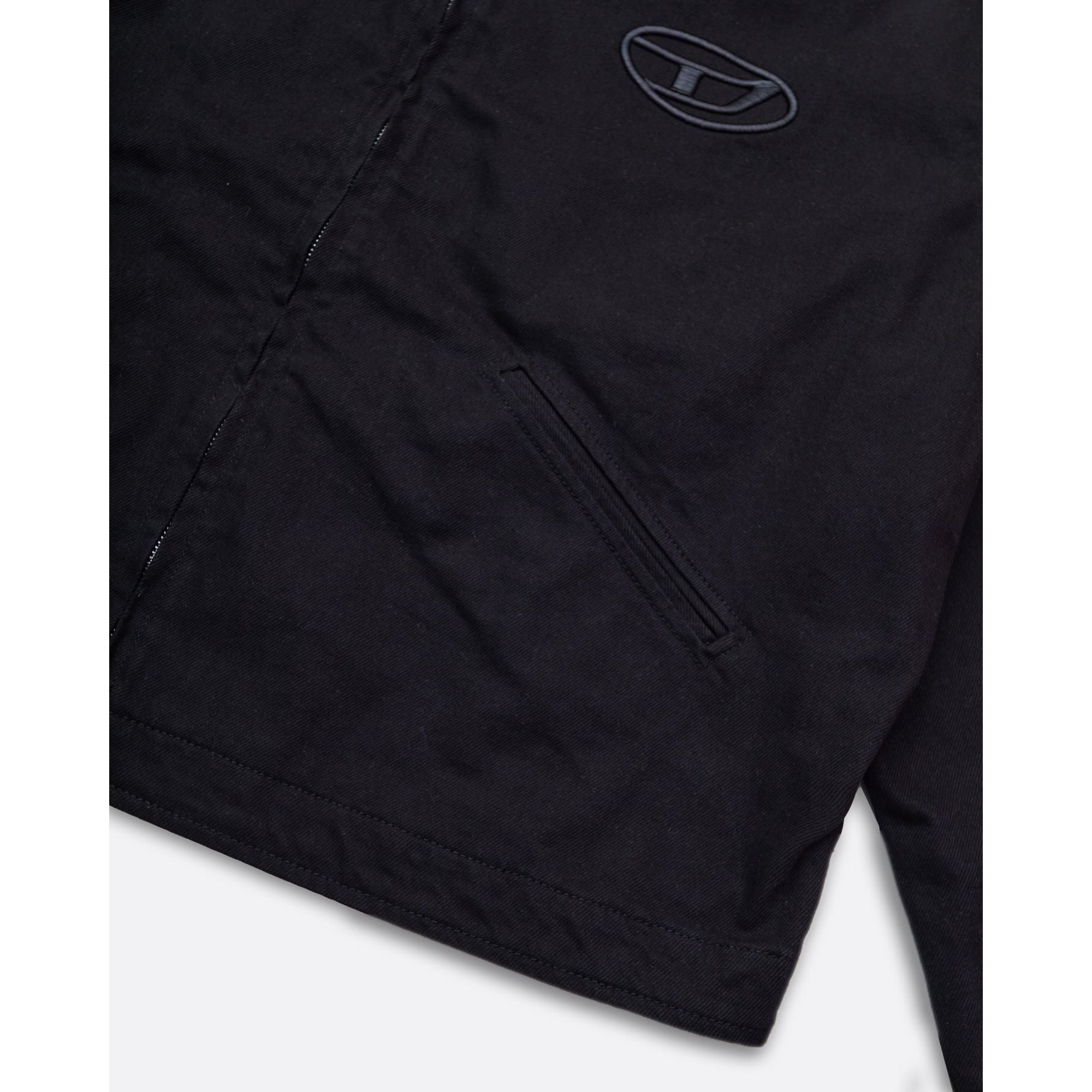 Veste j Taylor Bleach Noire Diesel  vista2