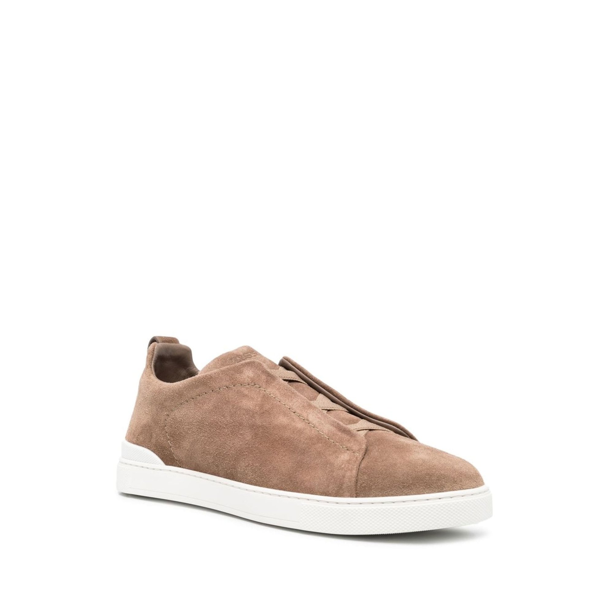 Basket basse à triple couture Rlhsoys4667z Zegna vista1