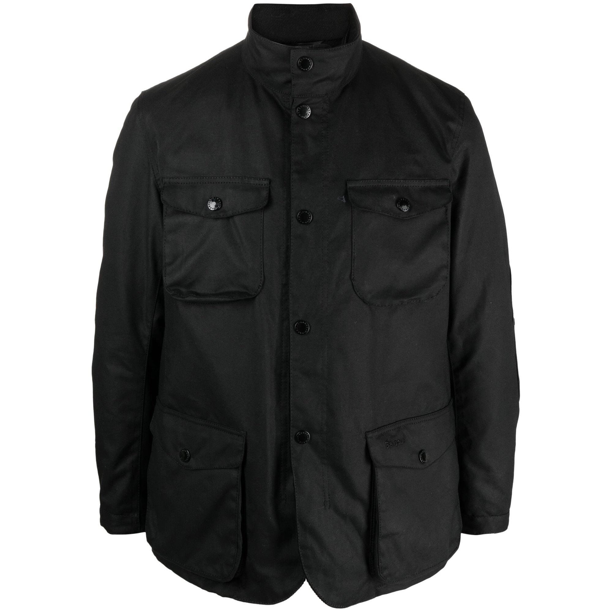 Chaqueta de cera Ogston Mwx0700bk11 Barbour vista0